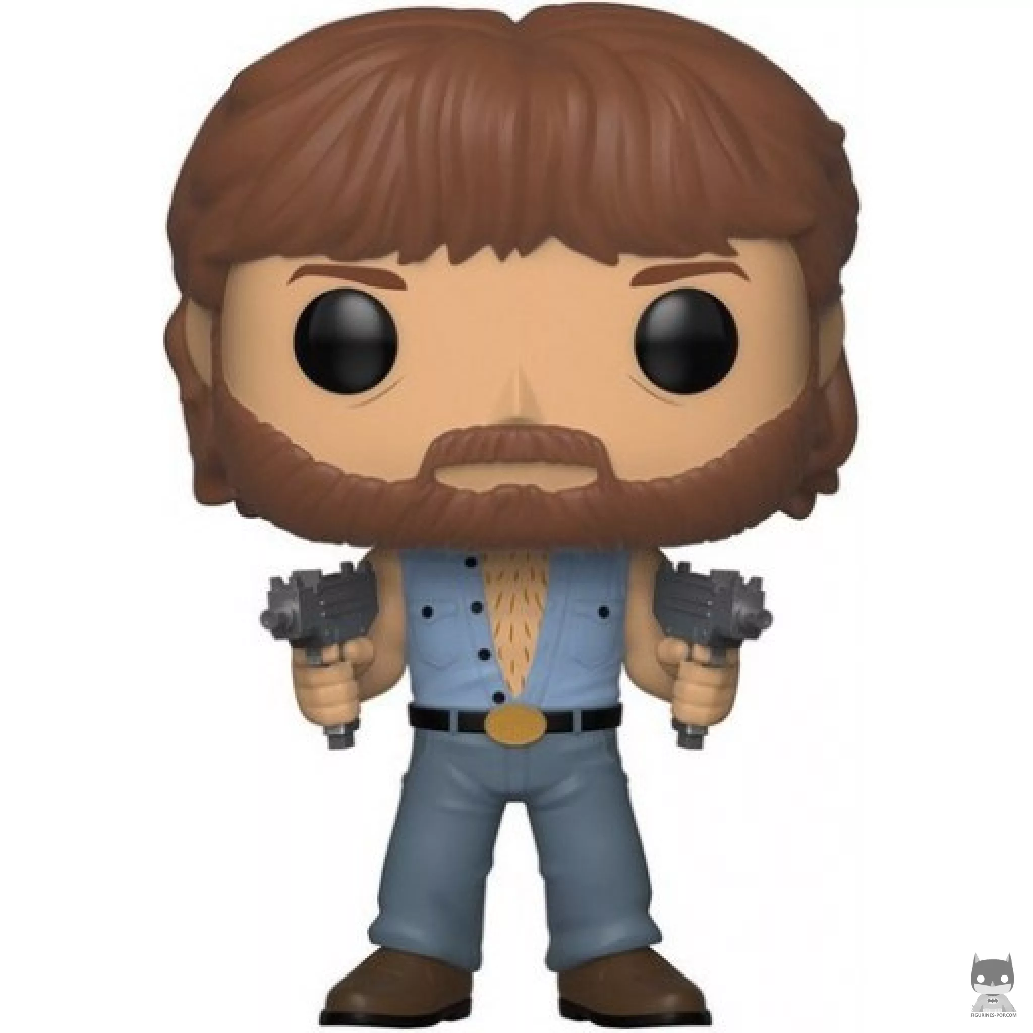 Figura Funko Pop! Chuck Norris (Uzis) (Celebridades)