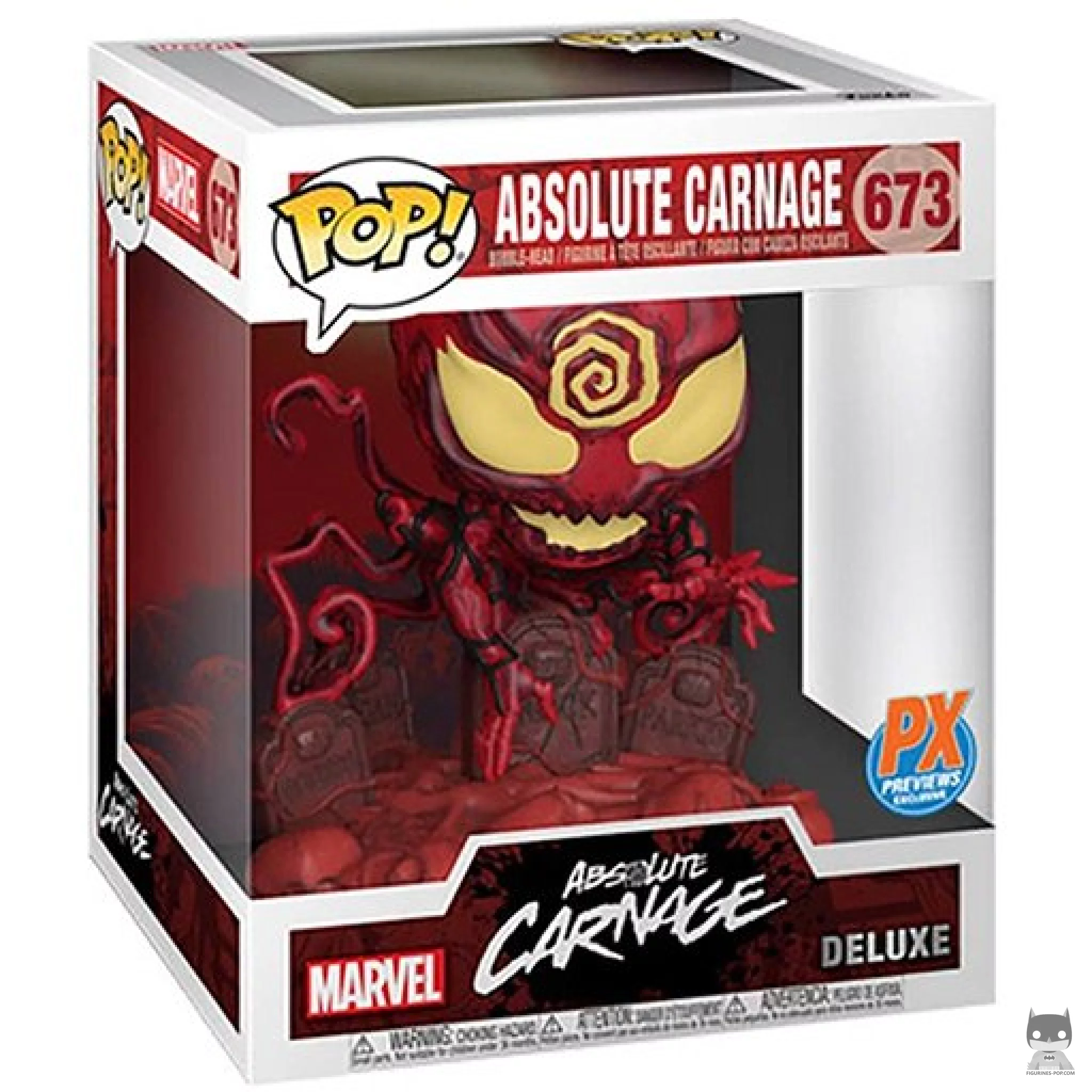 Figura Funko Pop! Matanza Absoluta en su caja