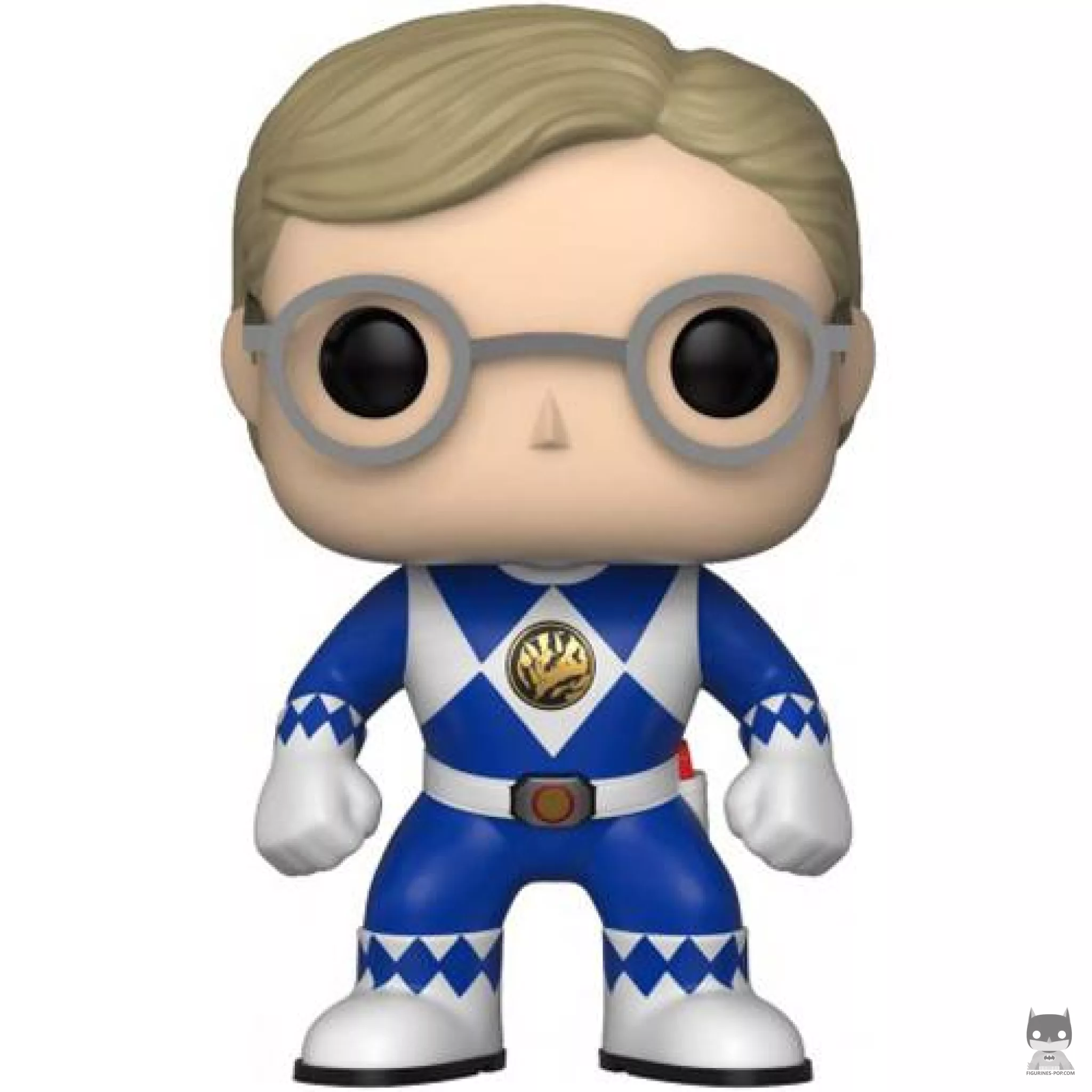 Figura Funko Pop! Billy Ranger Azul (sin casco) (Power Rangers)