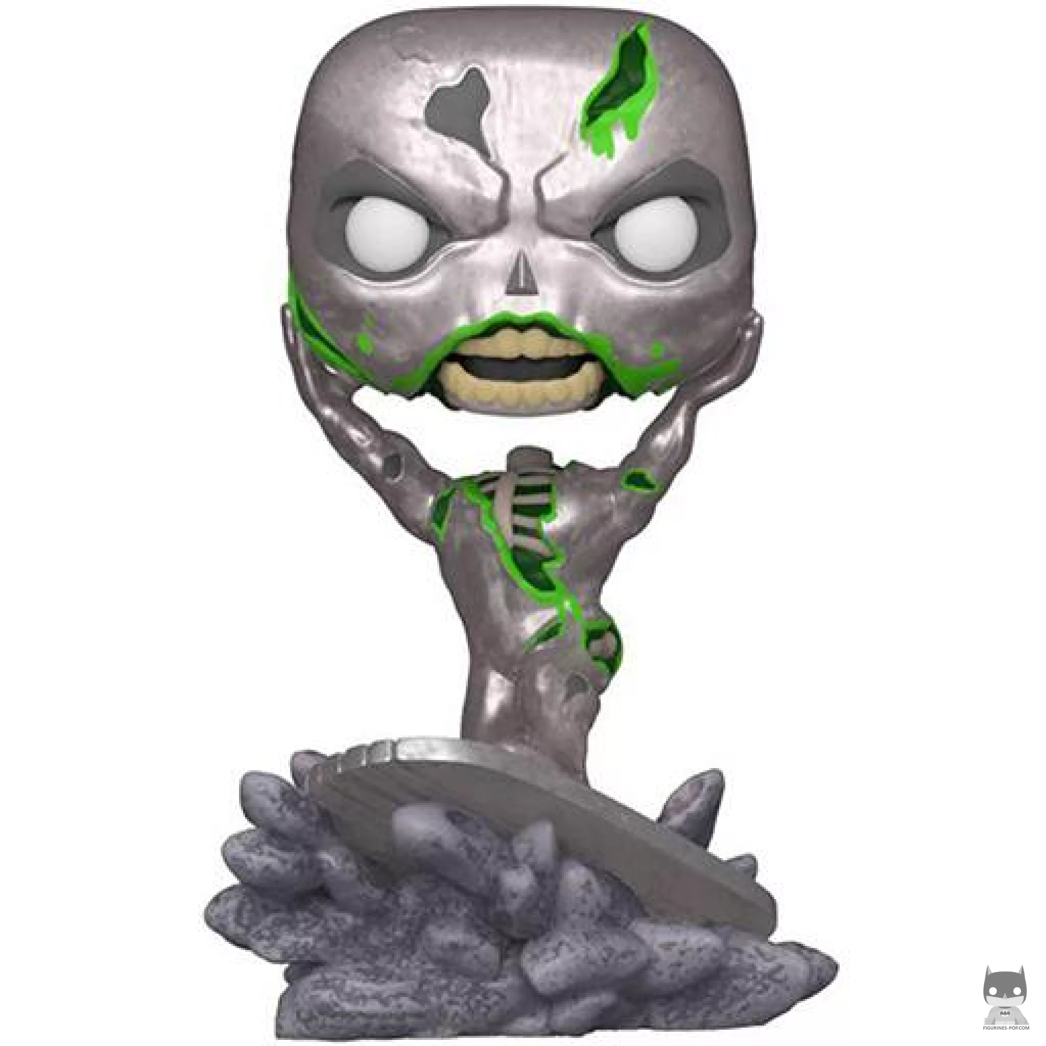 Figura Funko Pop! Estela Plateada zombi (Marvel Zombies)