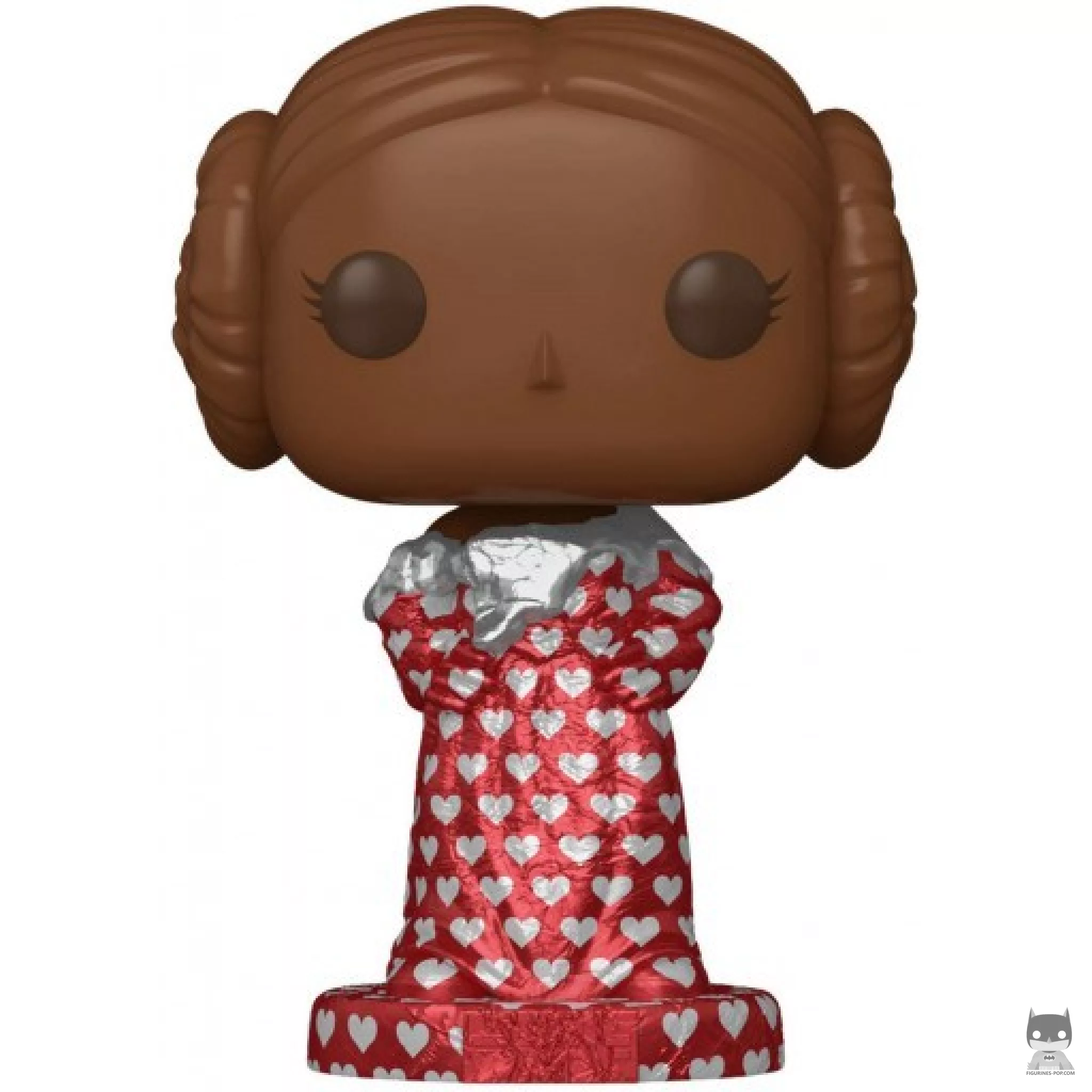 Figura Funko Pop! Princesa Leia (Chocolate) (Star Wars (San Valentín))