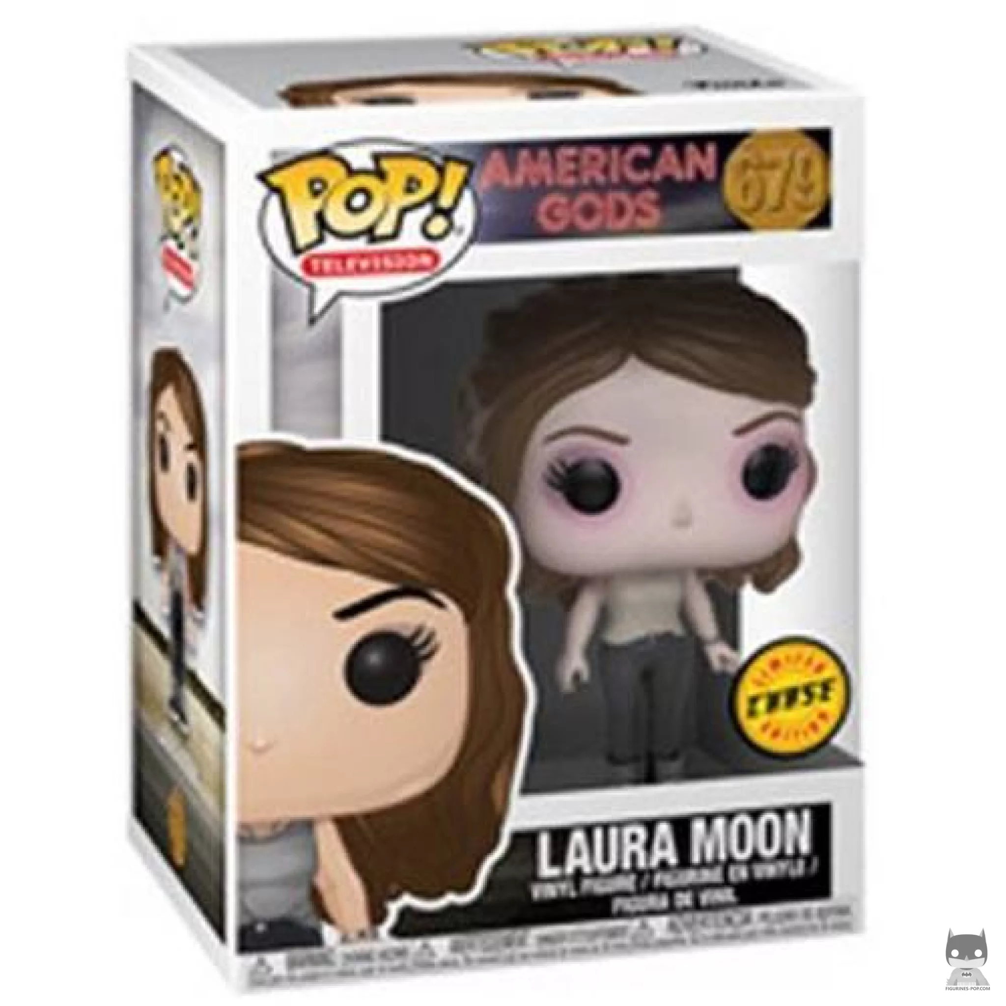 Figura Funko Pop! Laura Moon en su caja