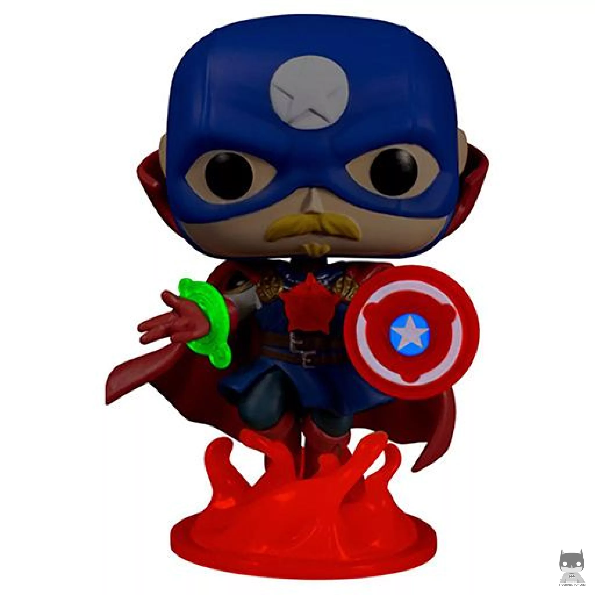 Figura Funko Pop! Soldier Supreme (Infinity Warps)