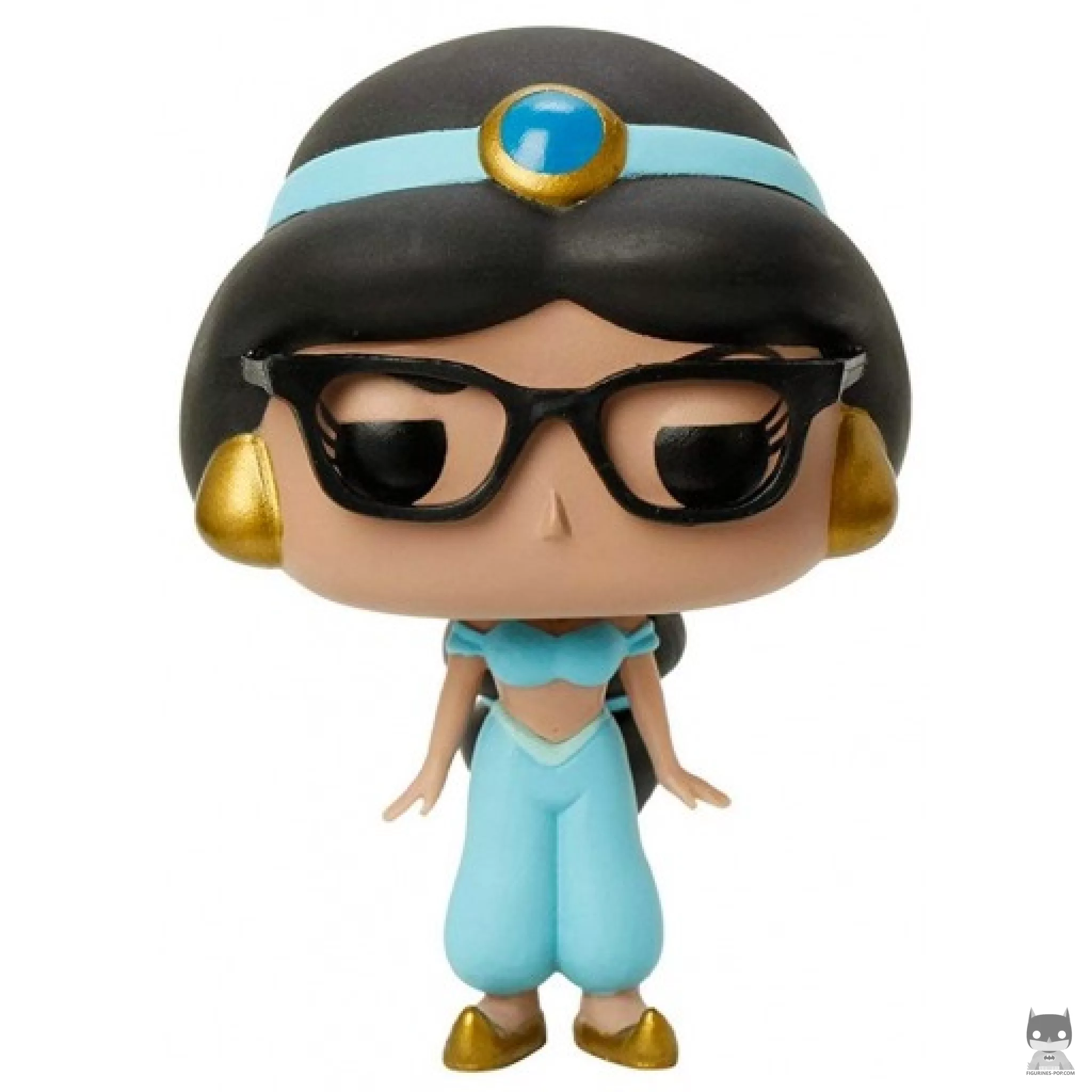 Figura Funko Pop! Jasmine (Empollón) (Aladdín)