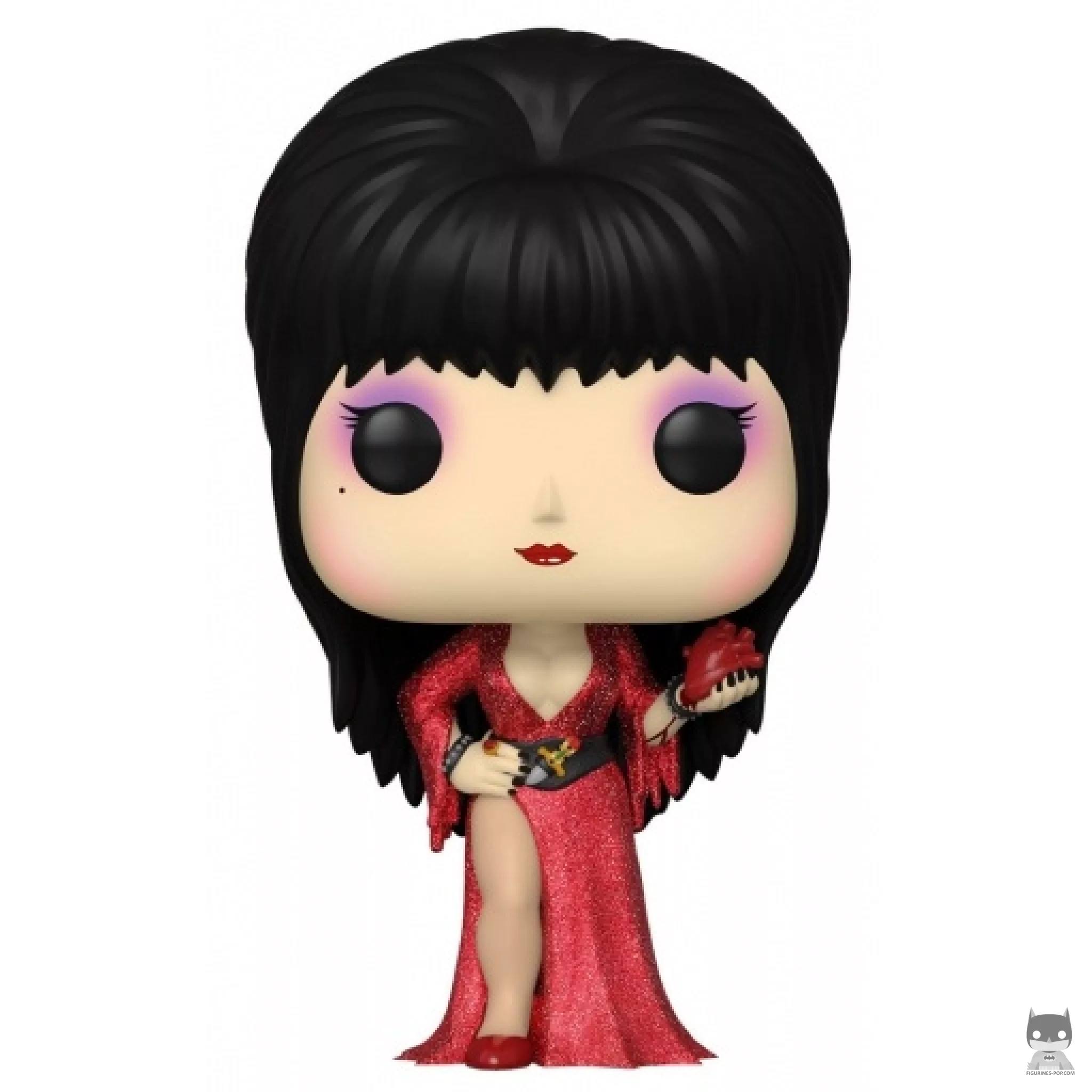 Figura Funko Pop! Elvira, reina de las tinieblas (Purpurina de diamante) (Elvira, reina de las tinieblas)