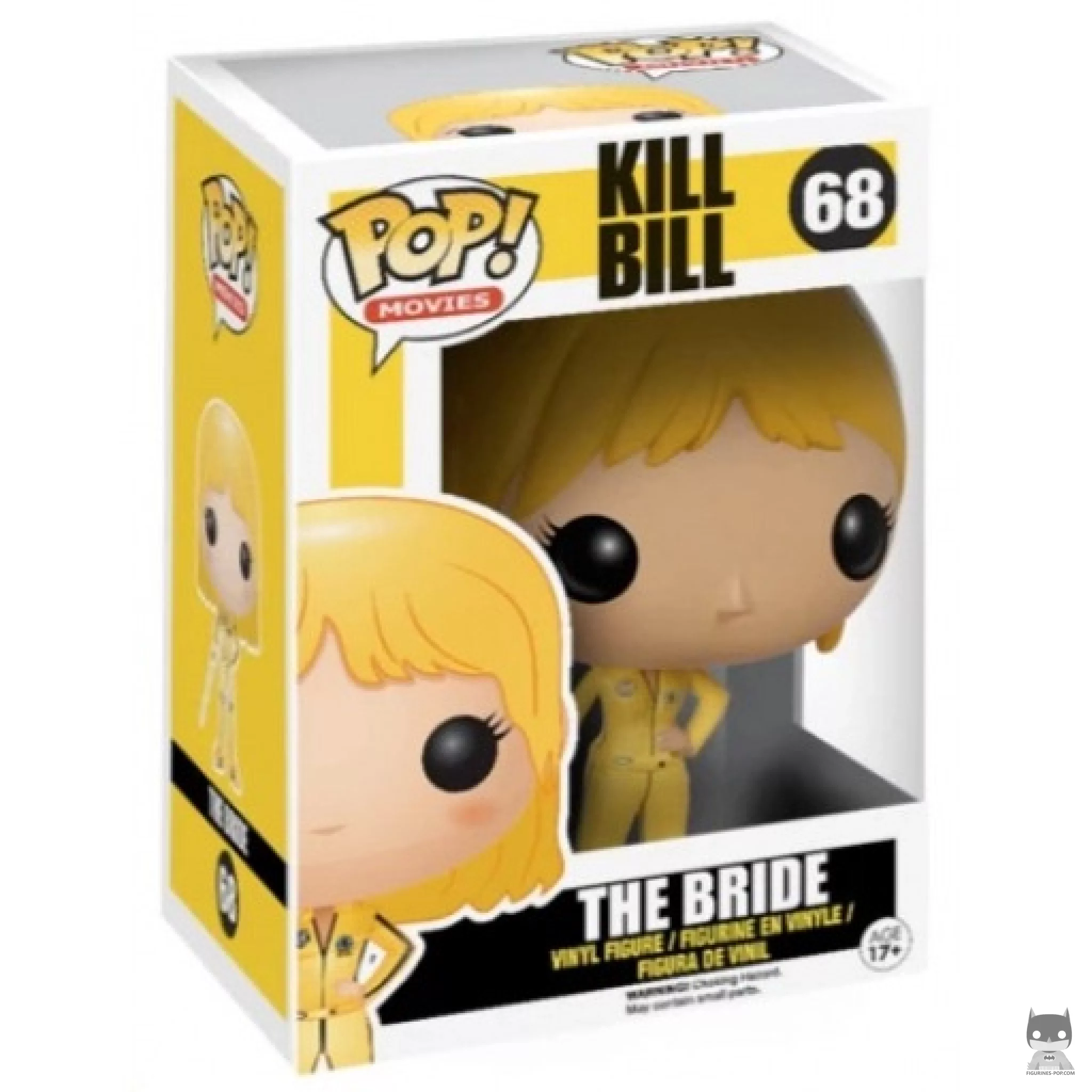 Figura Funko Pop! Beatrix Kiddo en su caja
