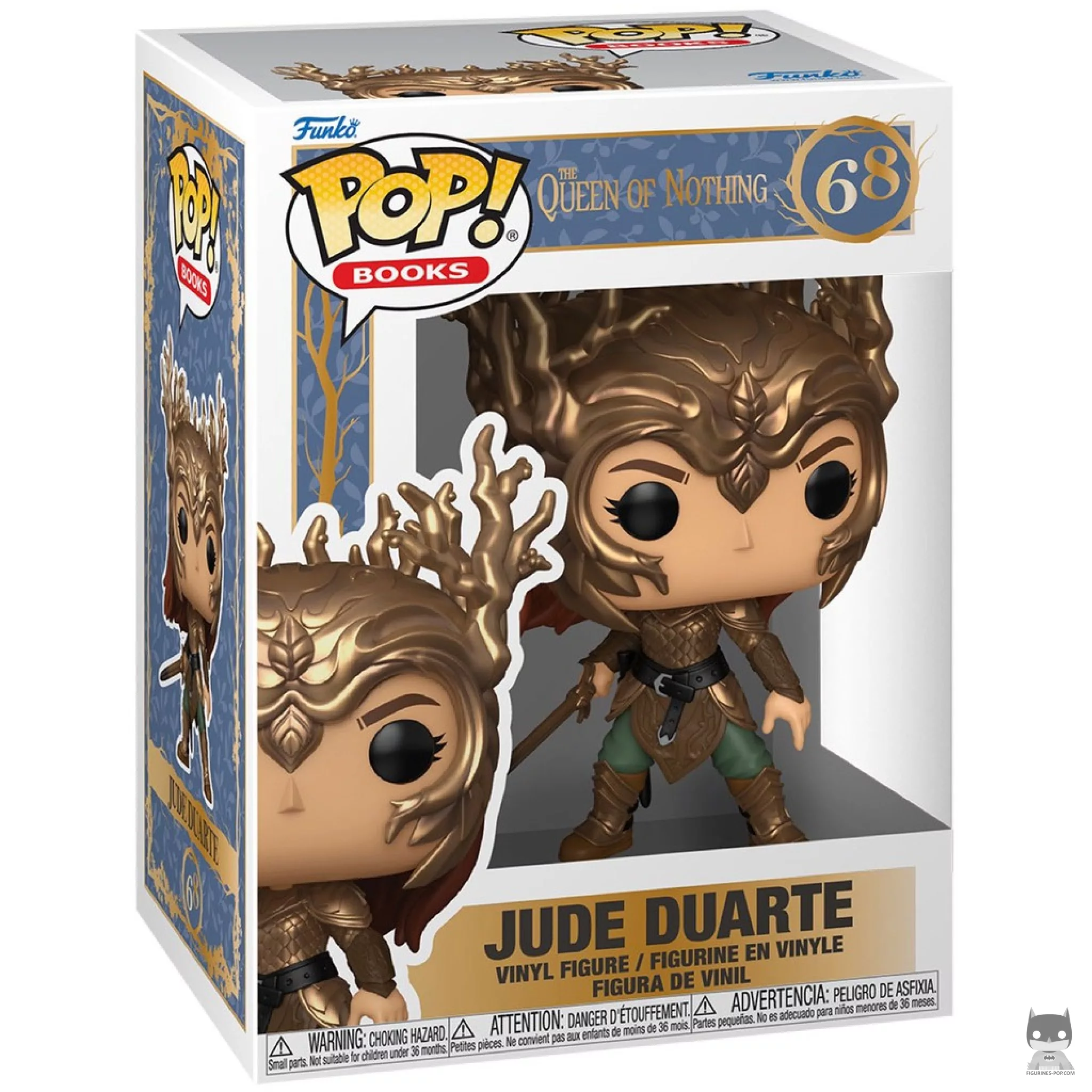 Figura Funko Pop! Jude Duarte (La reina de nada) en su caja