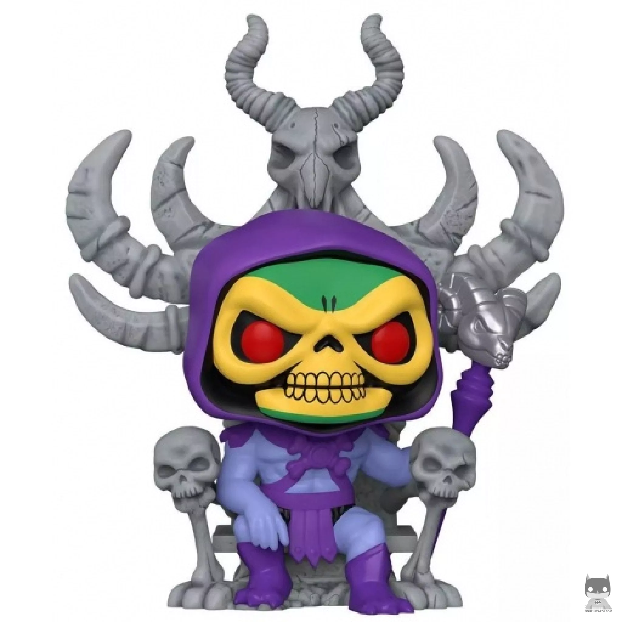 Figura Funko Pop! Skeletor en el trono (Supersized) (Masters del Universo)