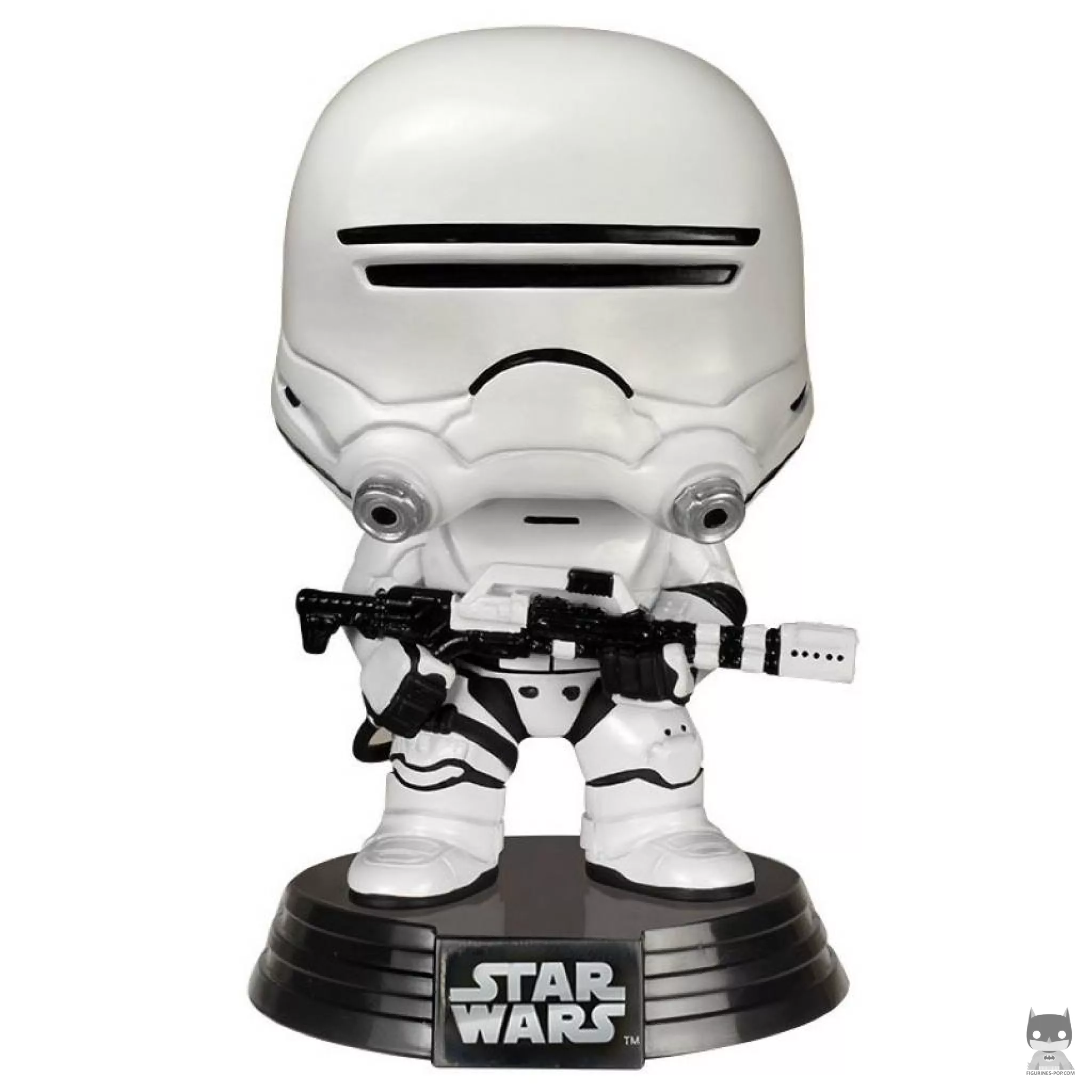 Figura Funko Pop! Soldado lanzallamas de la Primera Orden (Star Wars: Episodio VII, El despertar de la Fuerza)