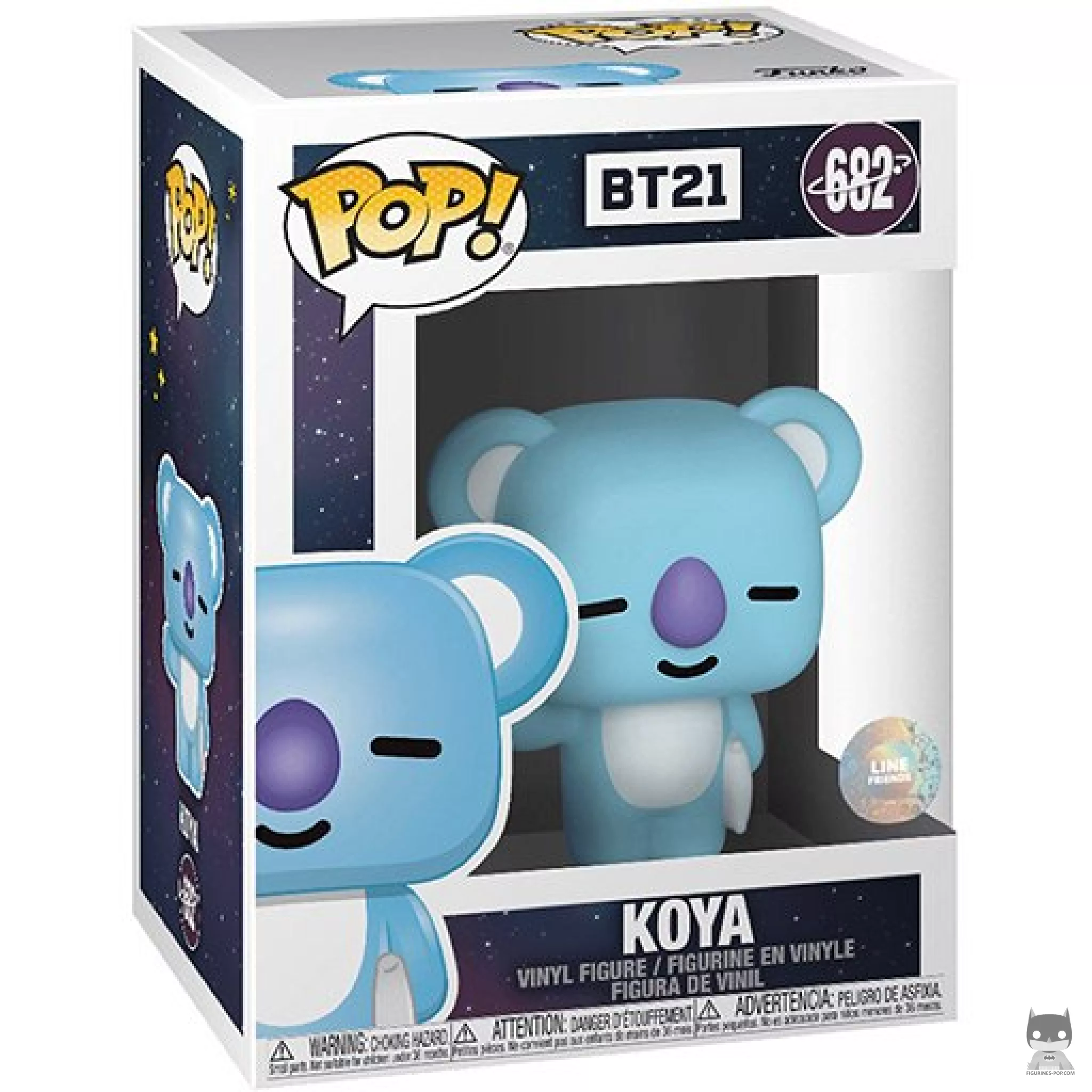 Figura Funko Pop! Koya en su caja