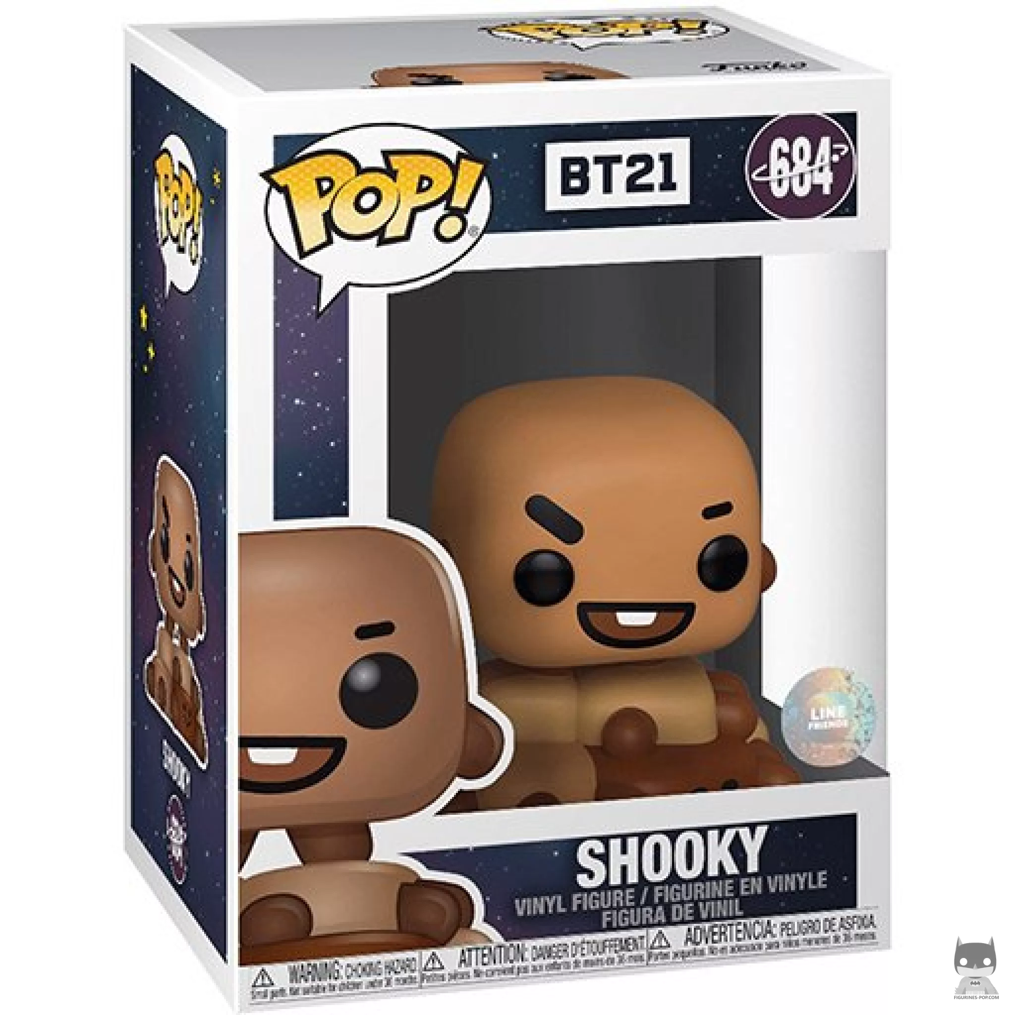 Figura Funko Pop! Shooky en su caja
