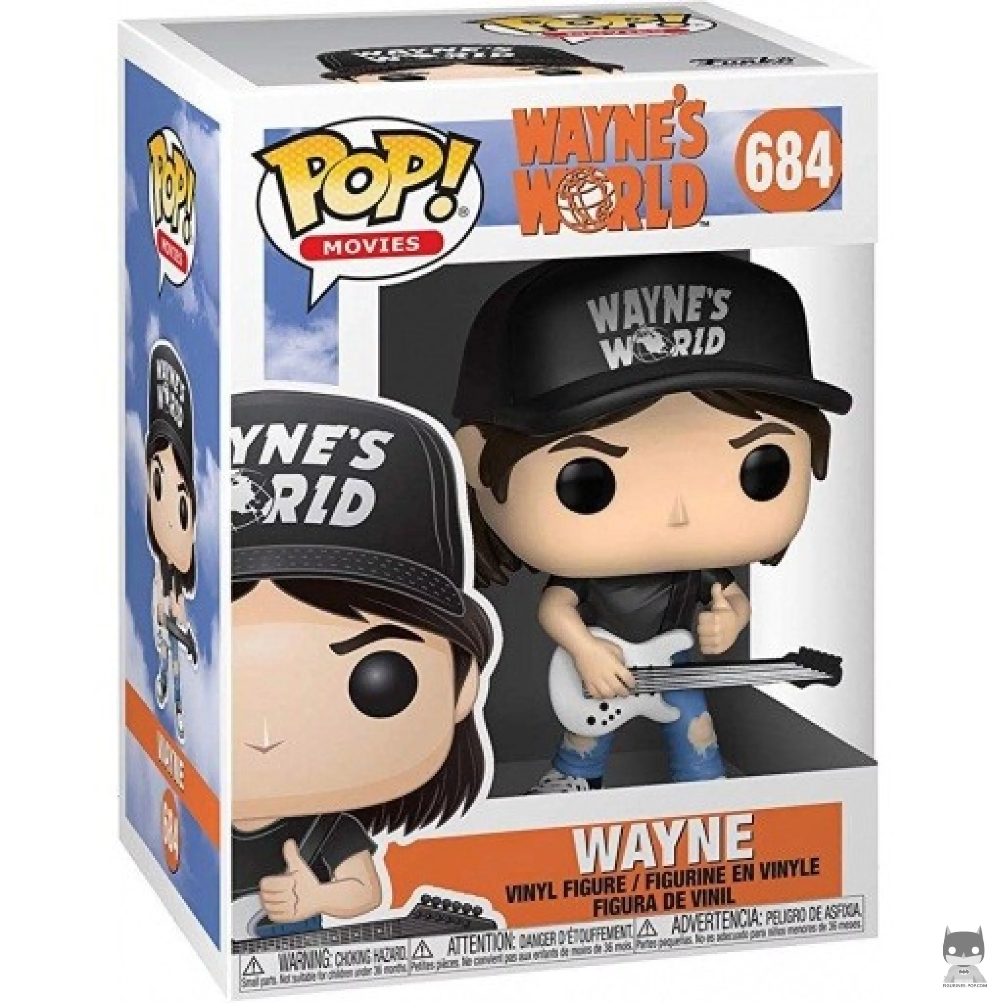 Figura Funko Pop! Wayne en su caja
