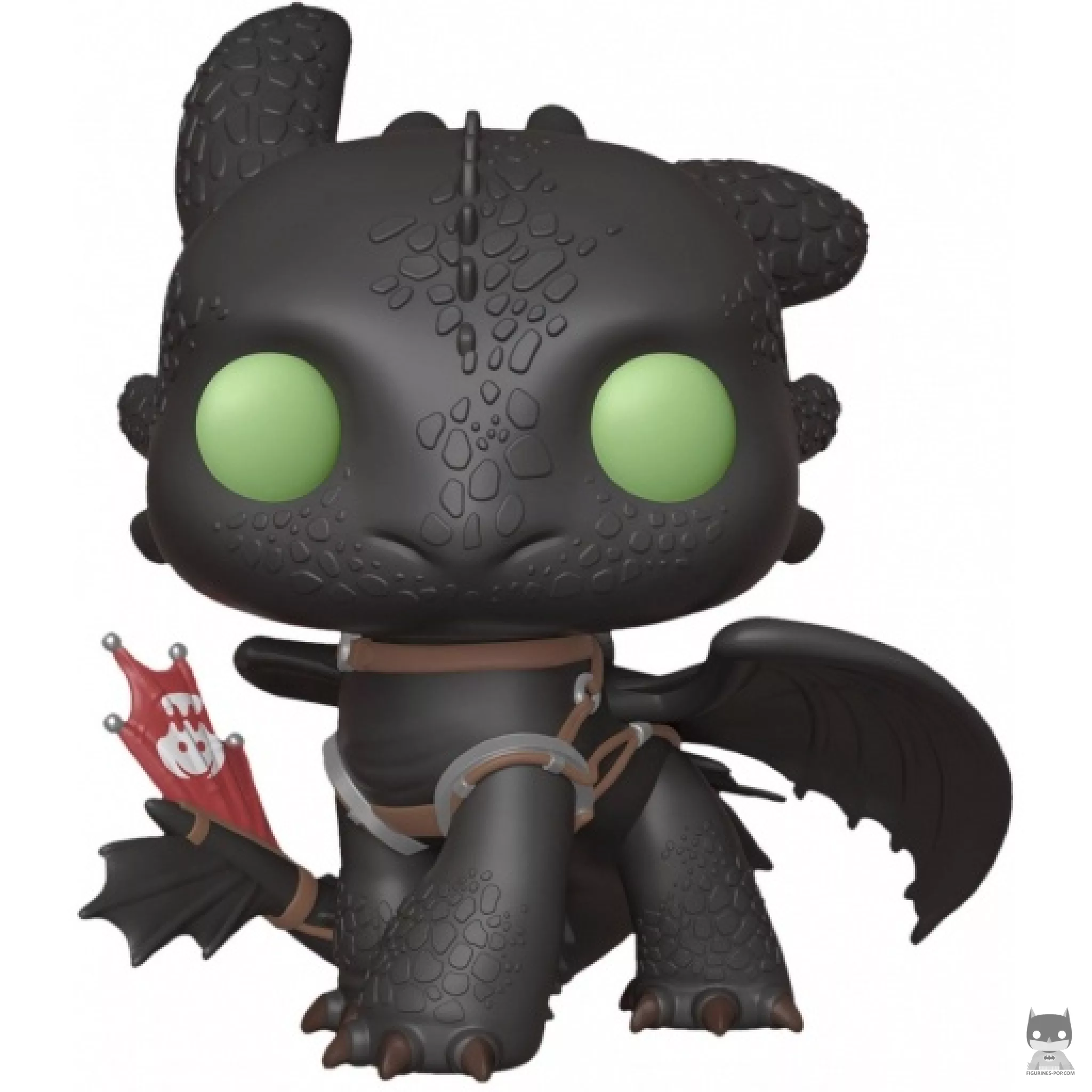 Figura Funko Pop! Desdentao Mundo oculto (Supersized) (Cómo entrenar a tu dragón)