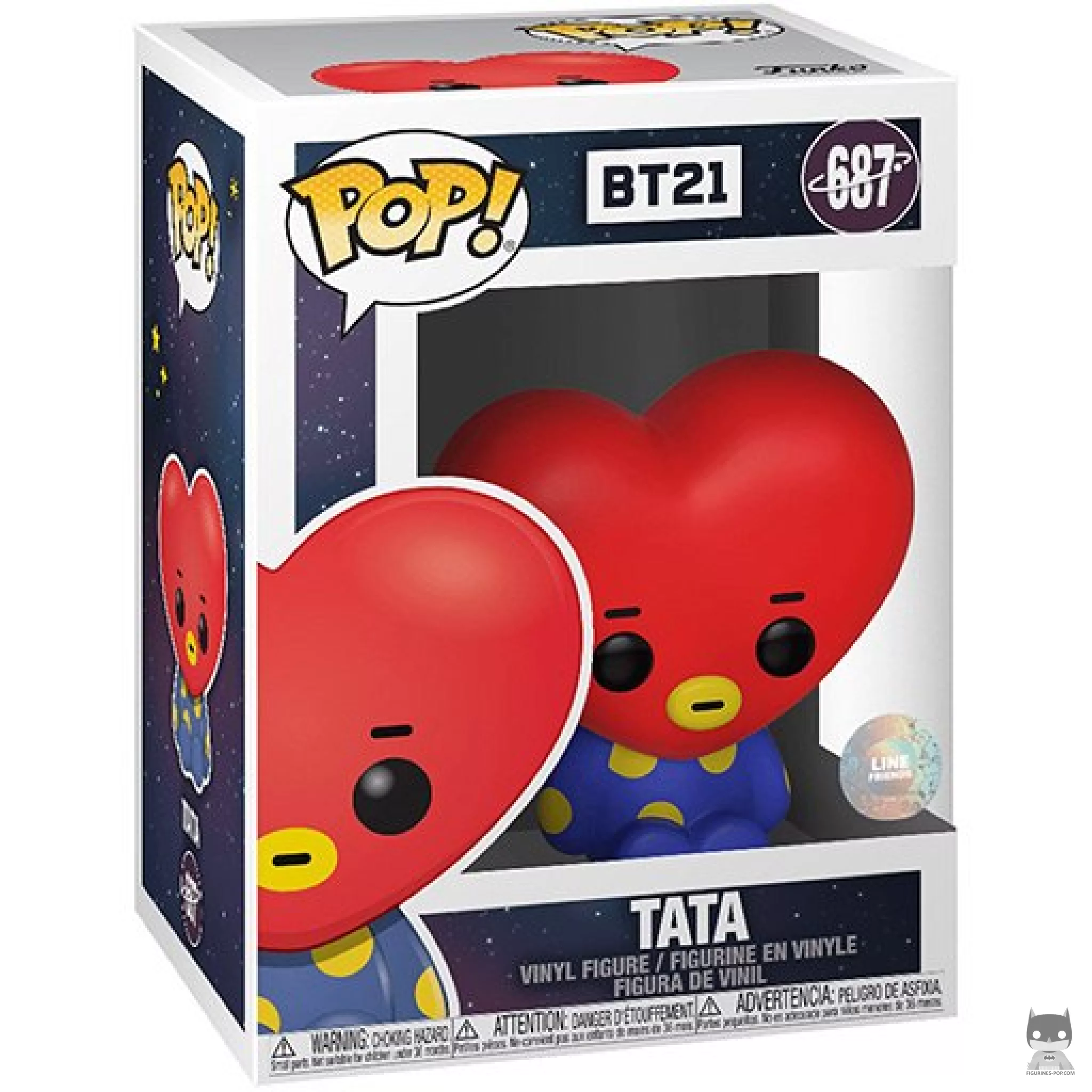 Figura Funko Pop! Tata en su caja