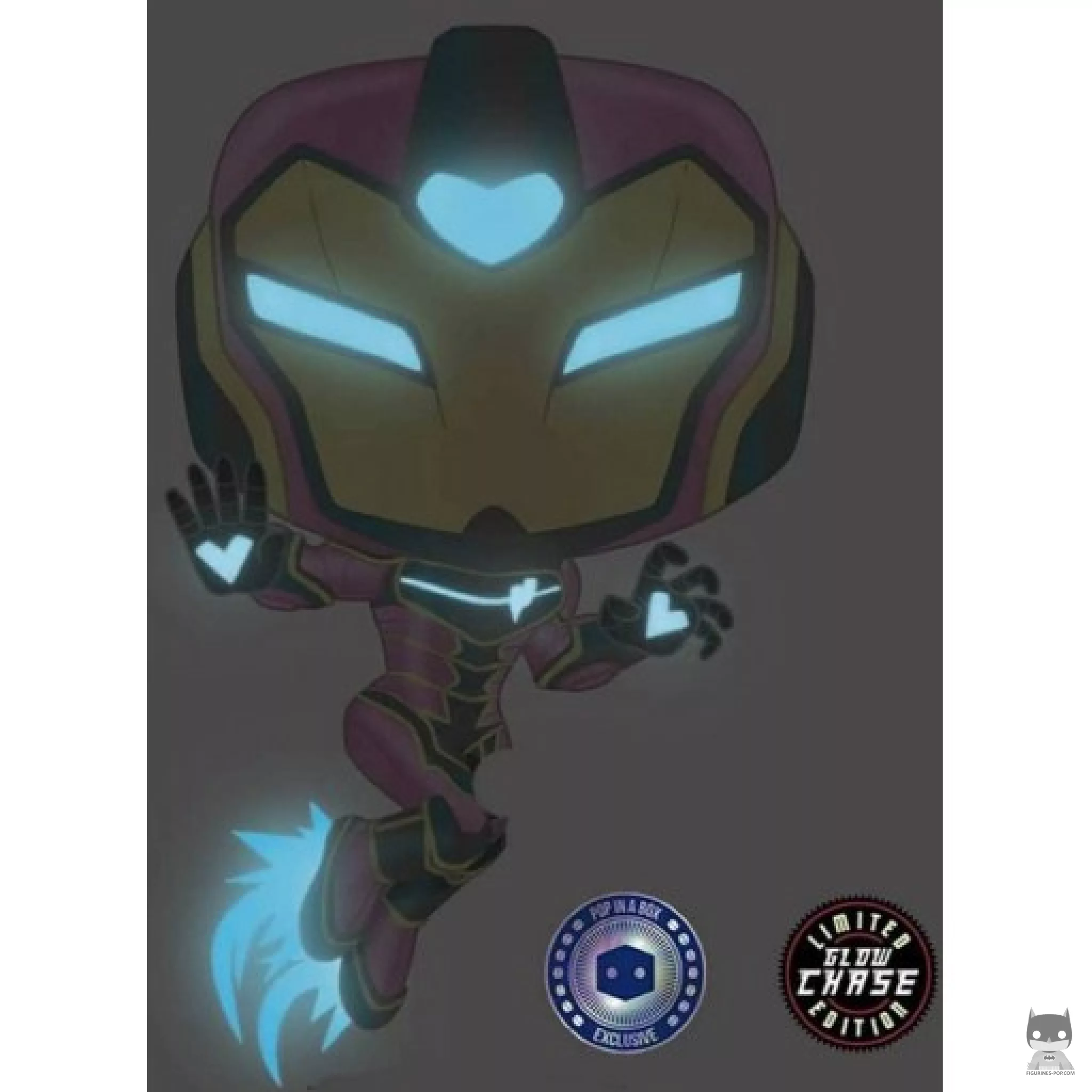 Figura Funko Pop! Ironheart (Chase) (Marvel Comics)