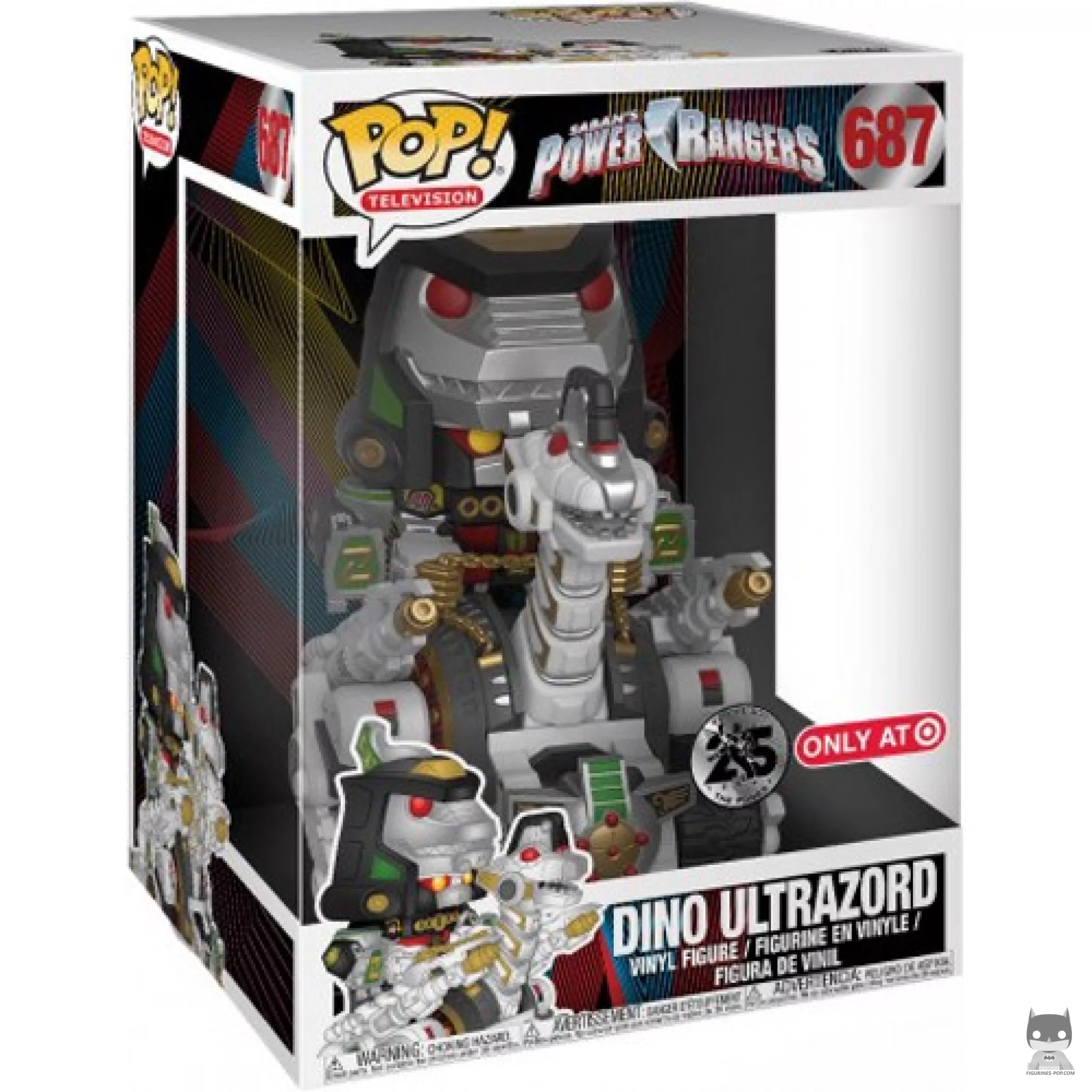 Figura Funko Pop! Ultrazord en su caja