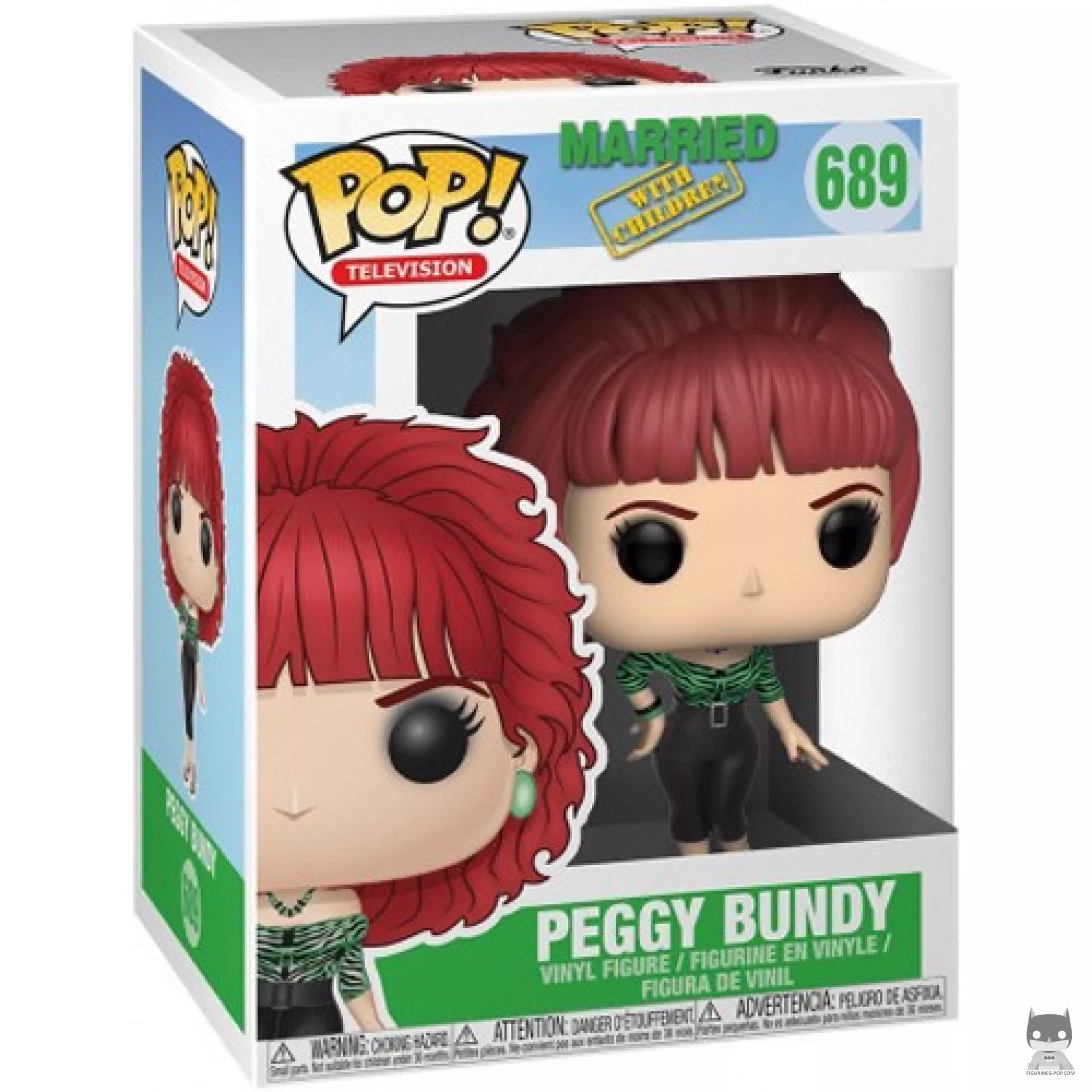 Figura Funko Pop! Peggy Bundy en su caja
