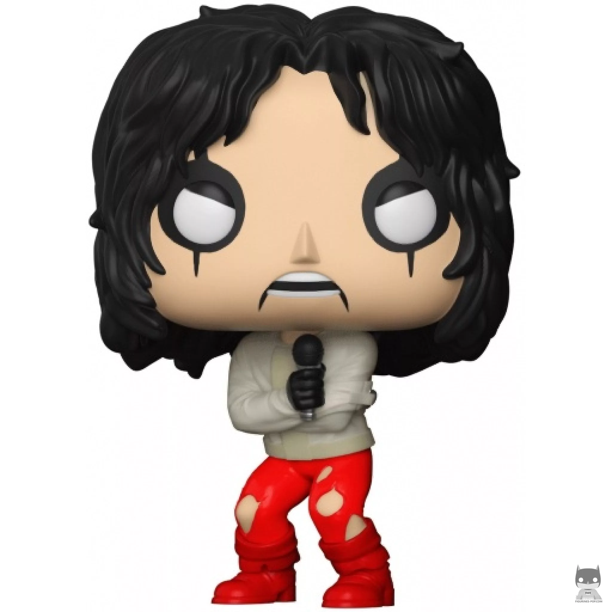 Figura Funko Pop! Alice Cooper con camisa de fuerza (Alice Cooper)