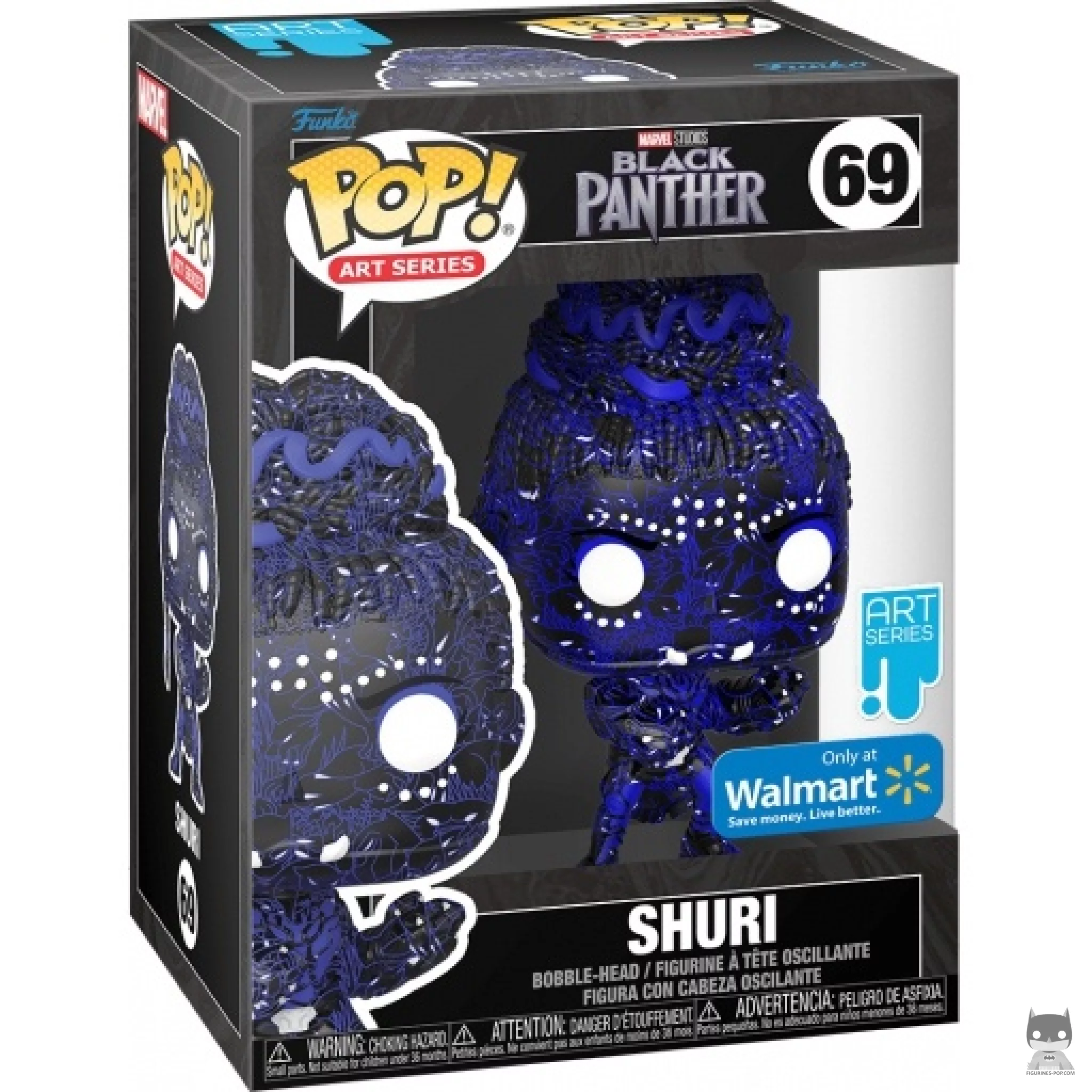 Figura Funko Pop! Shuri en su caja