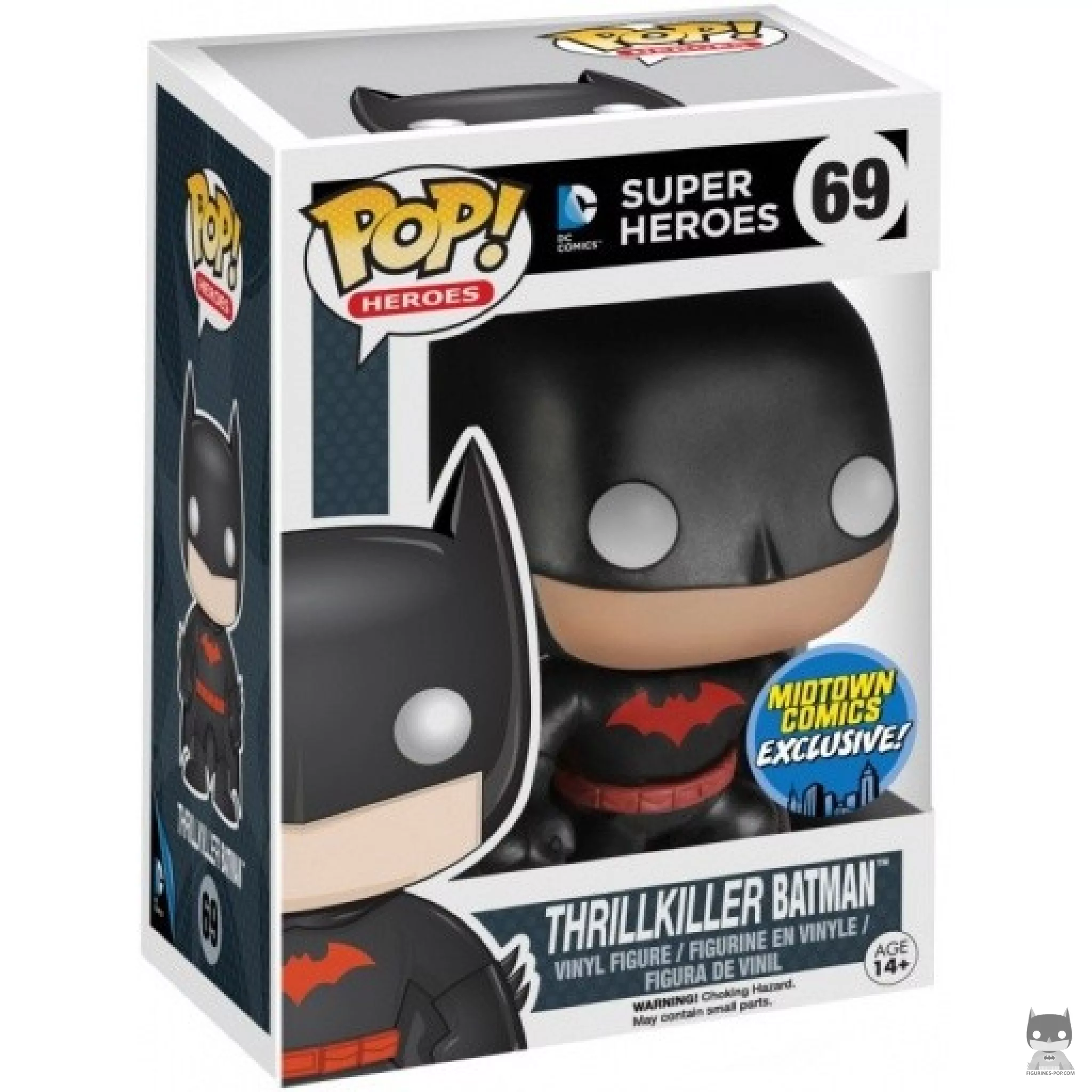 Figura Funko Pop! Batman Thrillkiller en su caja
