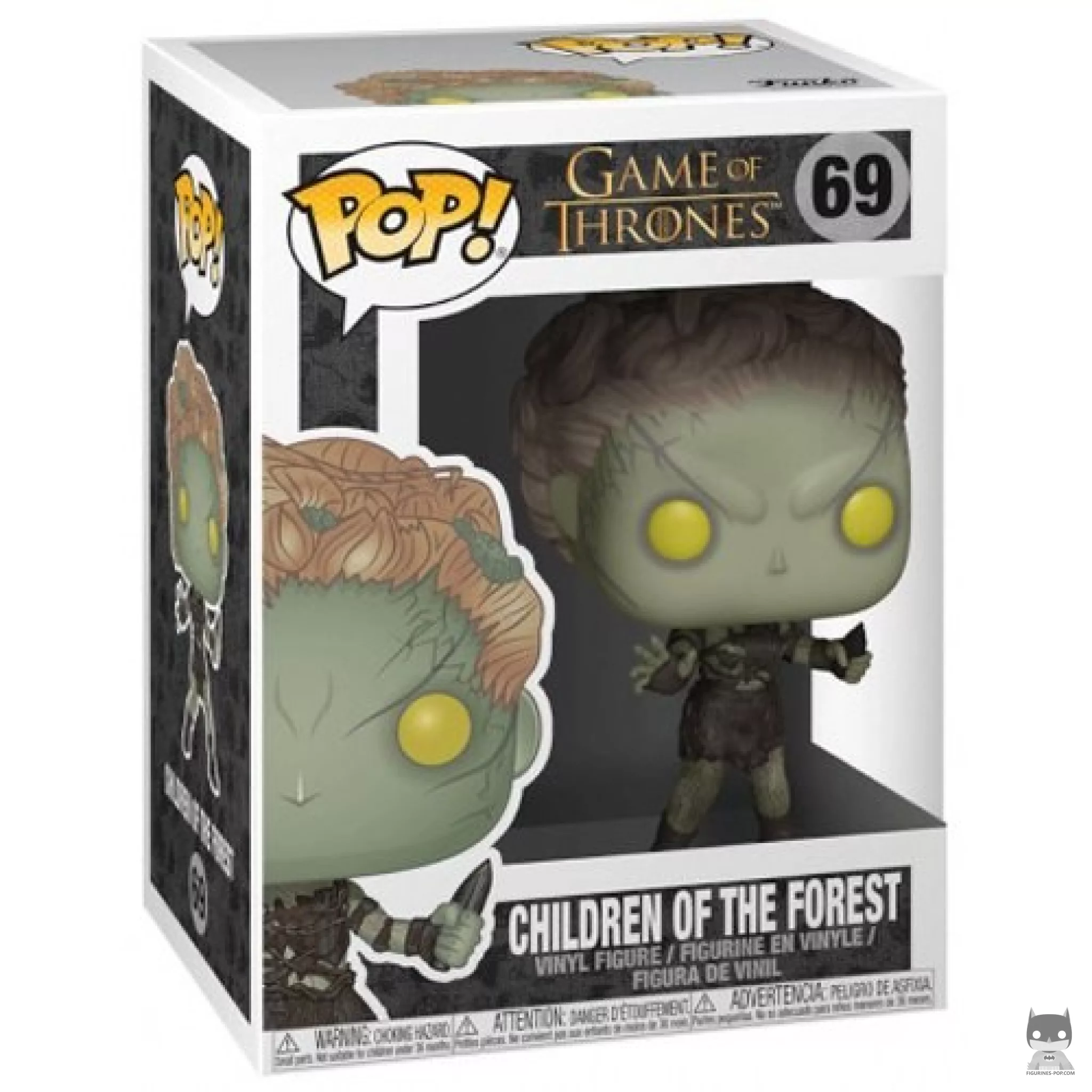 Figura Funko Pop! Hijos del Bosque en su caja