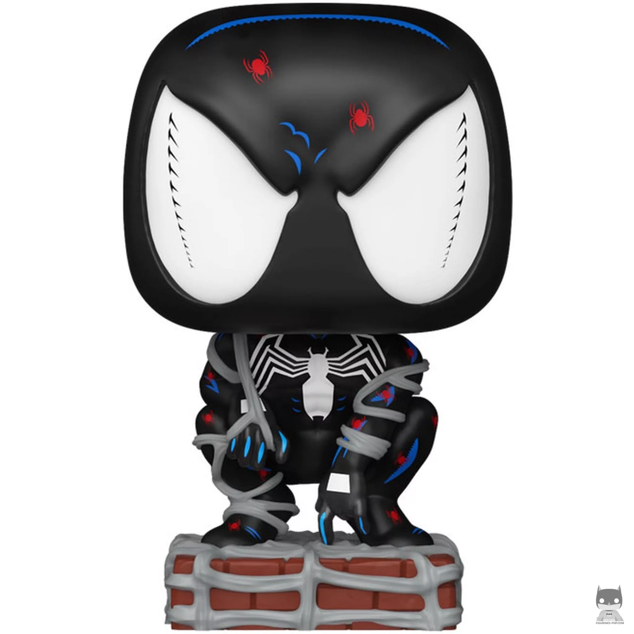 Figura Funko Pop! Spider-Man (Traje simbionte) (Marvel Comics)
