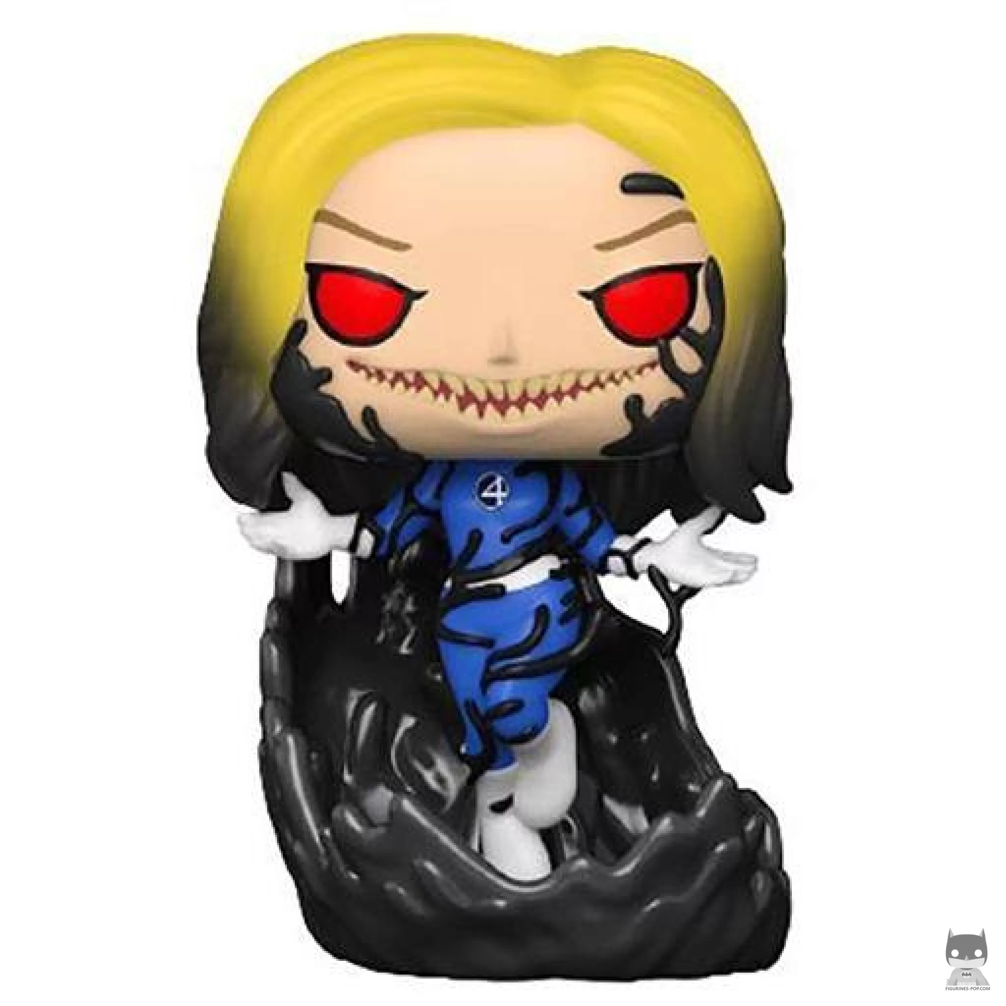 Figura Funko Pop! Chica Invisible venomizada (Venom)