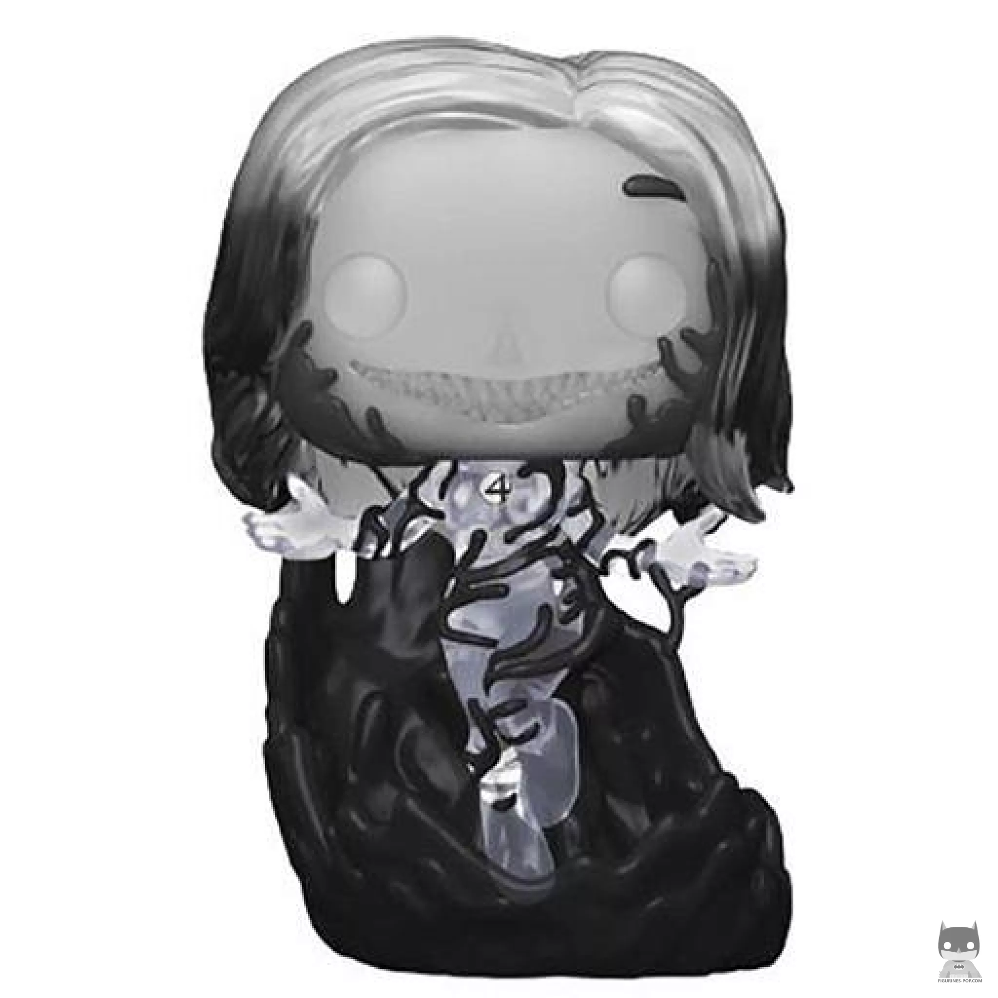 Figura Funko Pop! Chica Invisible venomizada (Translúcido) (Venom)