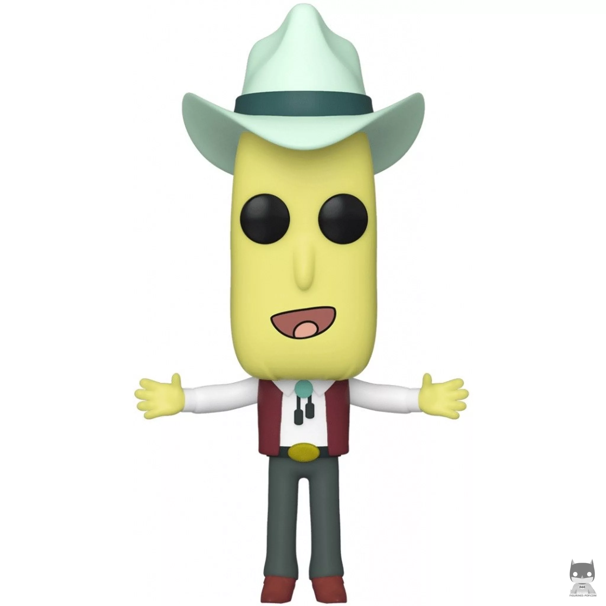 Figura Funko Pop! Mr. Poopy Butthole subastador (Rick y Morty)