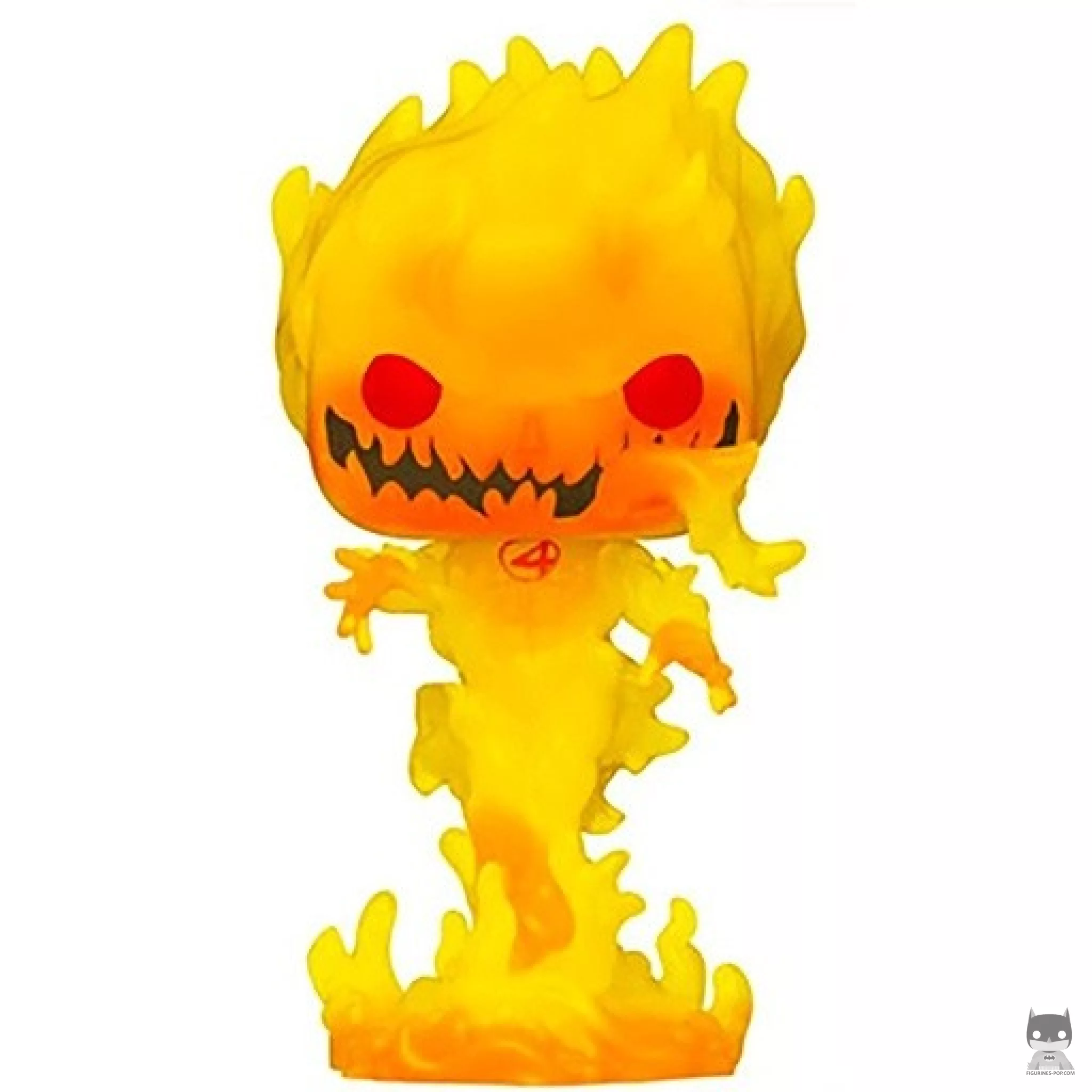 Figura Funko Pop! Antorcha Humana venomizado (Venom)