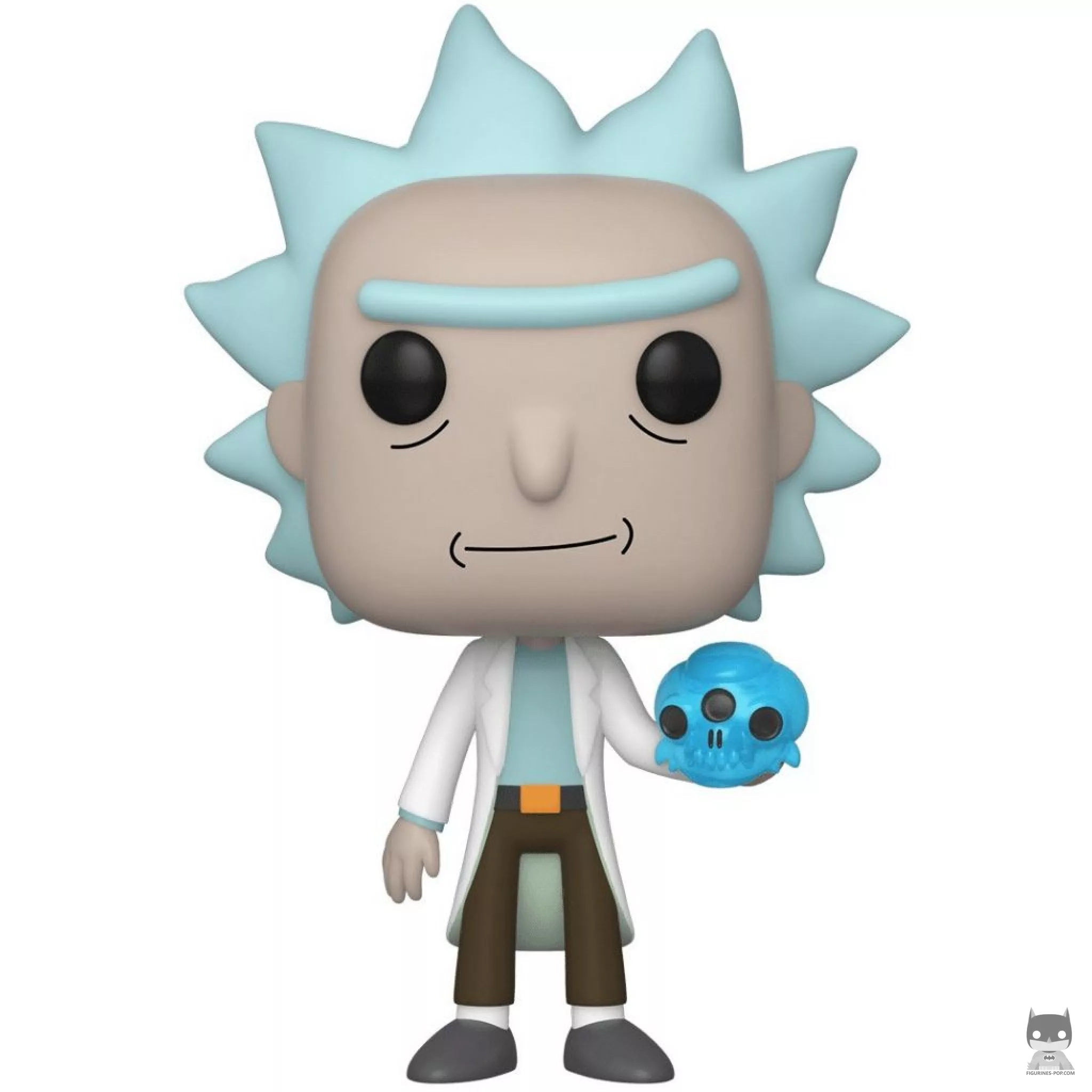 Figura Funko Pop! Rick con la calavera de cristal (Rick y Morty)