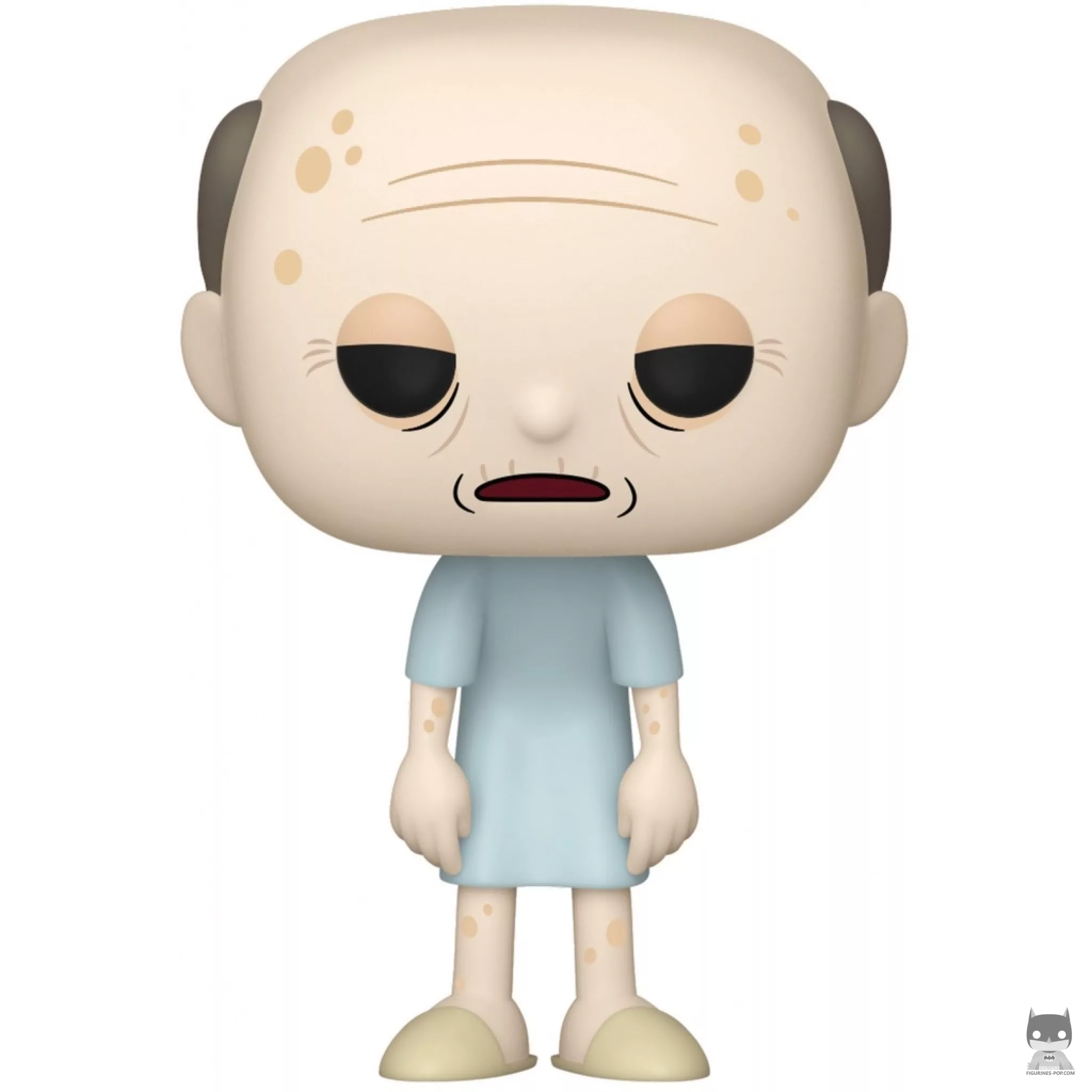 Figura Funko Pop! Morty de cuidados paliativos (Rick y Morty)