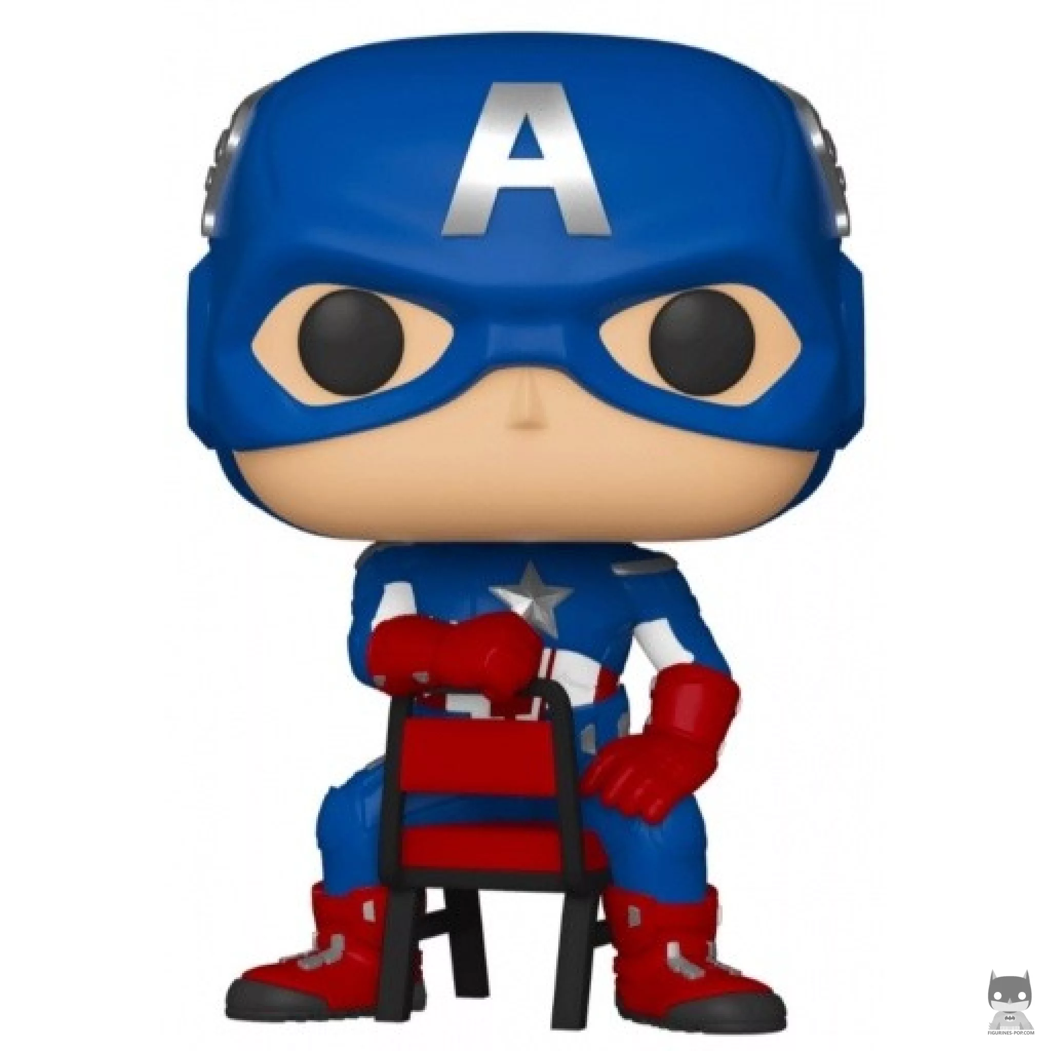 Figura Funko Pop! Capitán América (Spider-Man: Homecoming)