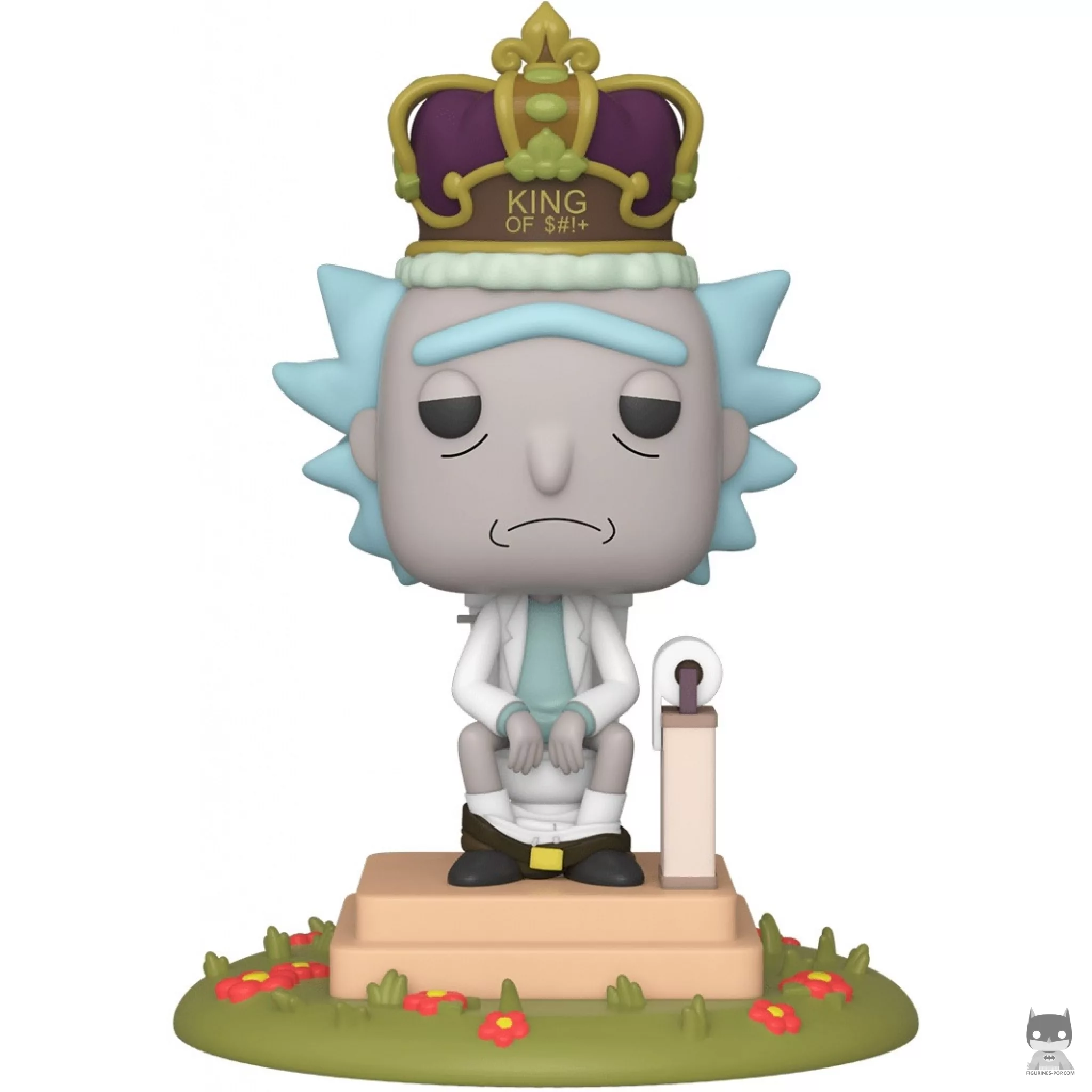 Figura Funko Pop! Rey de la M#@rda (Rick y Morty)