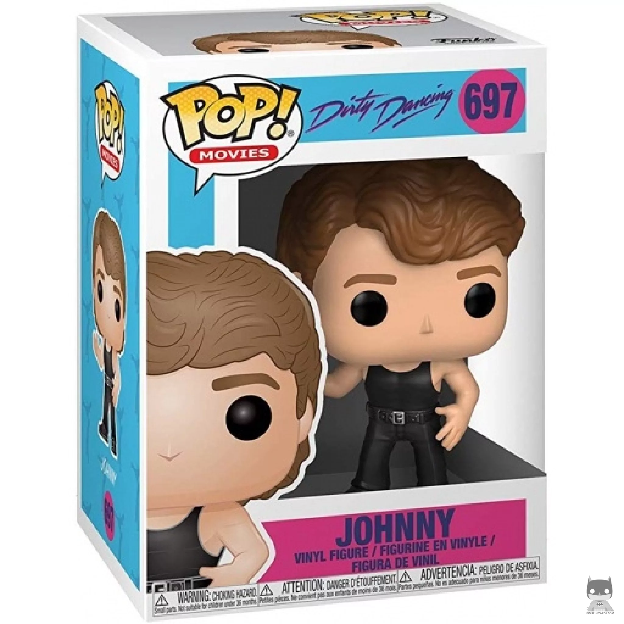 Figura Funko Pop! Johnny en su caja