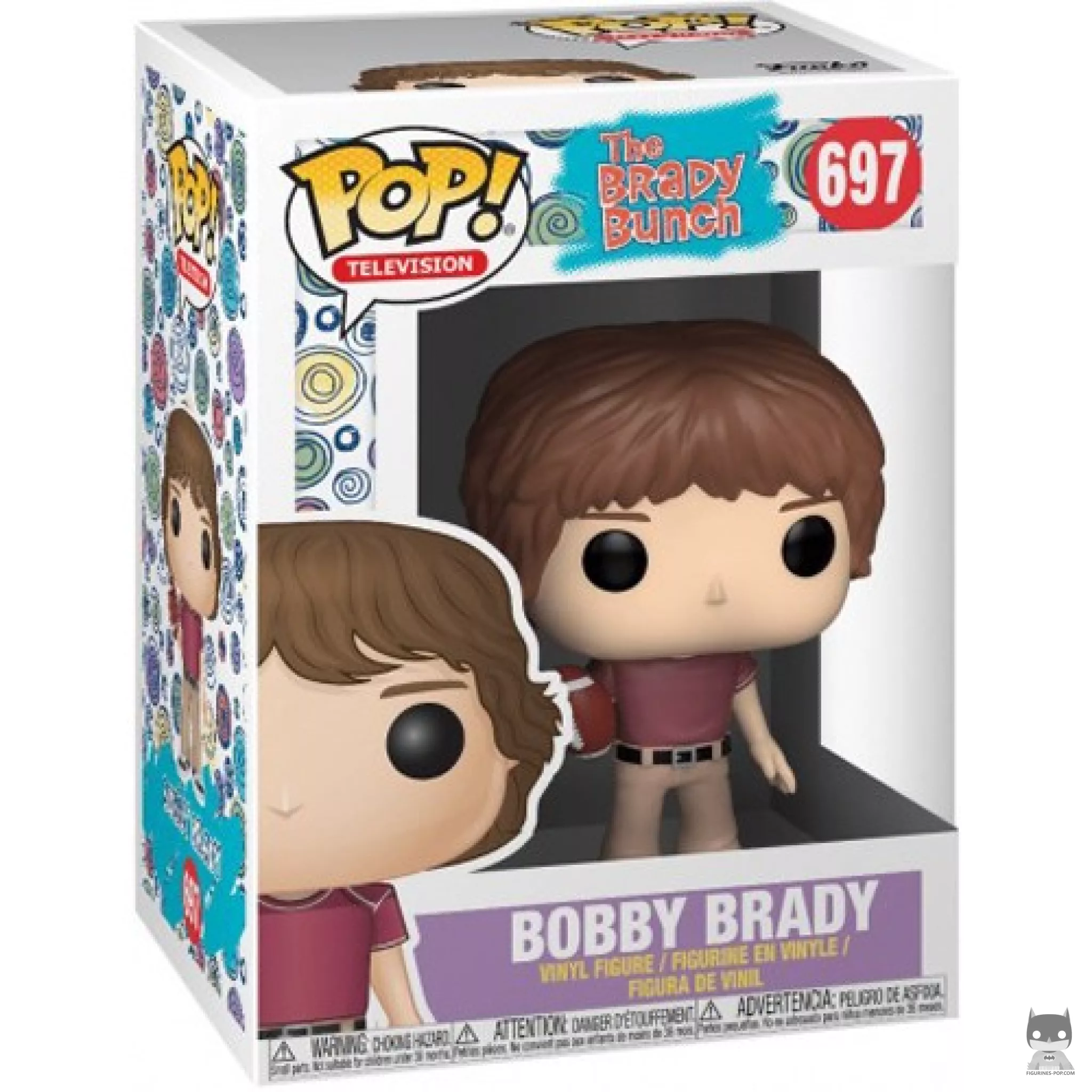 Figura Funko Pop! Bobby Brady en su caja
