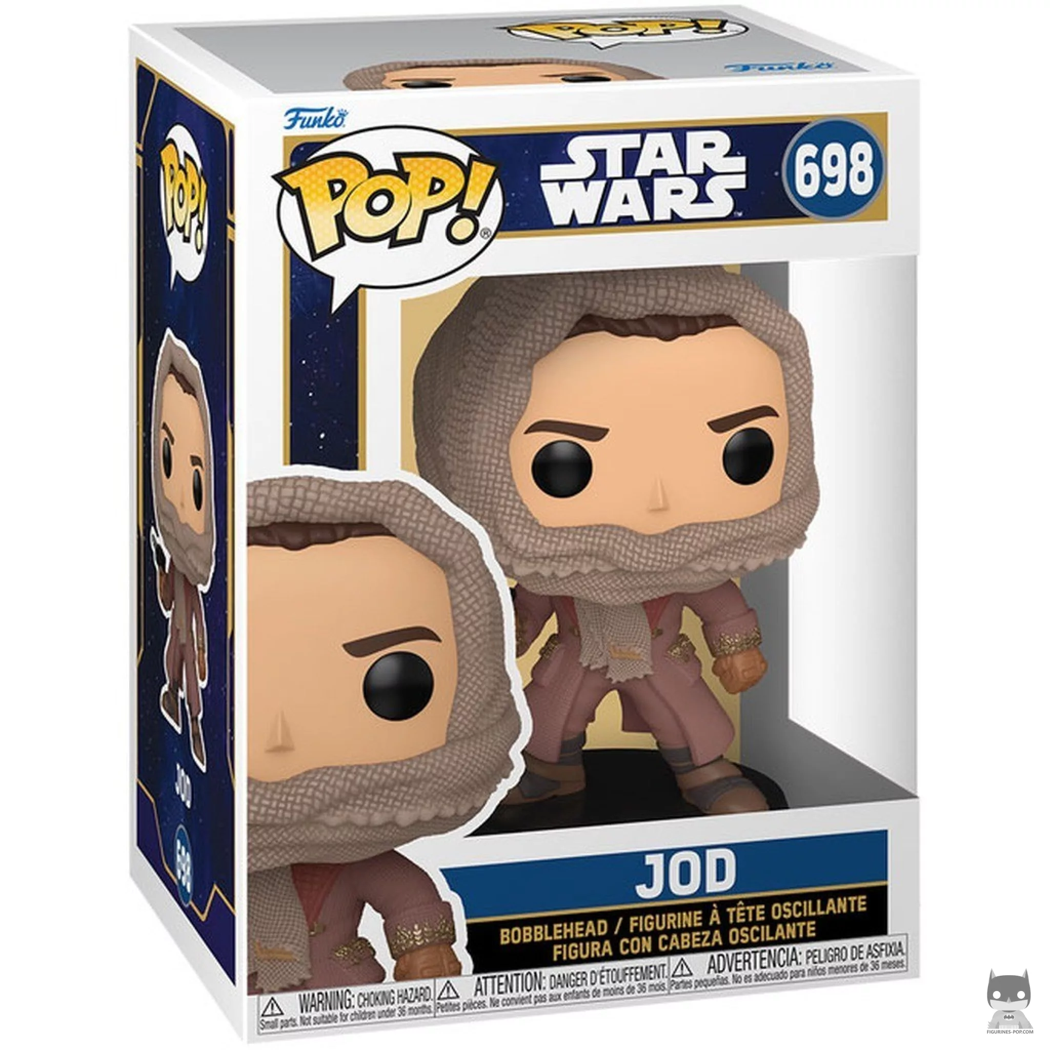 Figura Funko Pop! Jod en su caja
