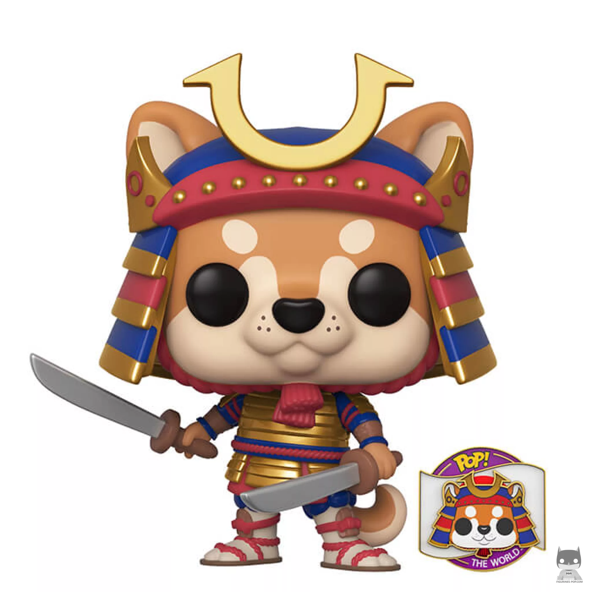 Figura Funko Pop! Toshi (Around The World)