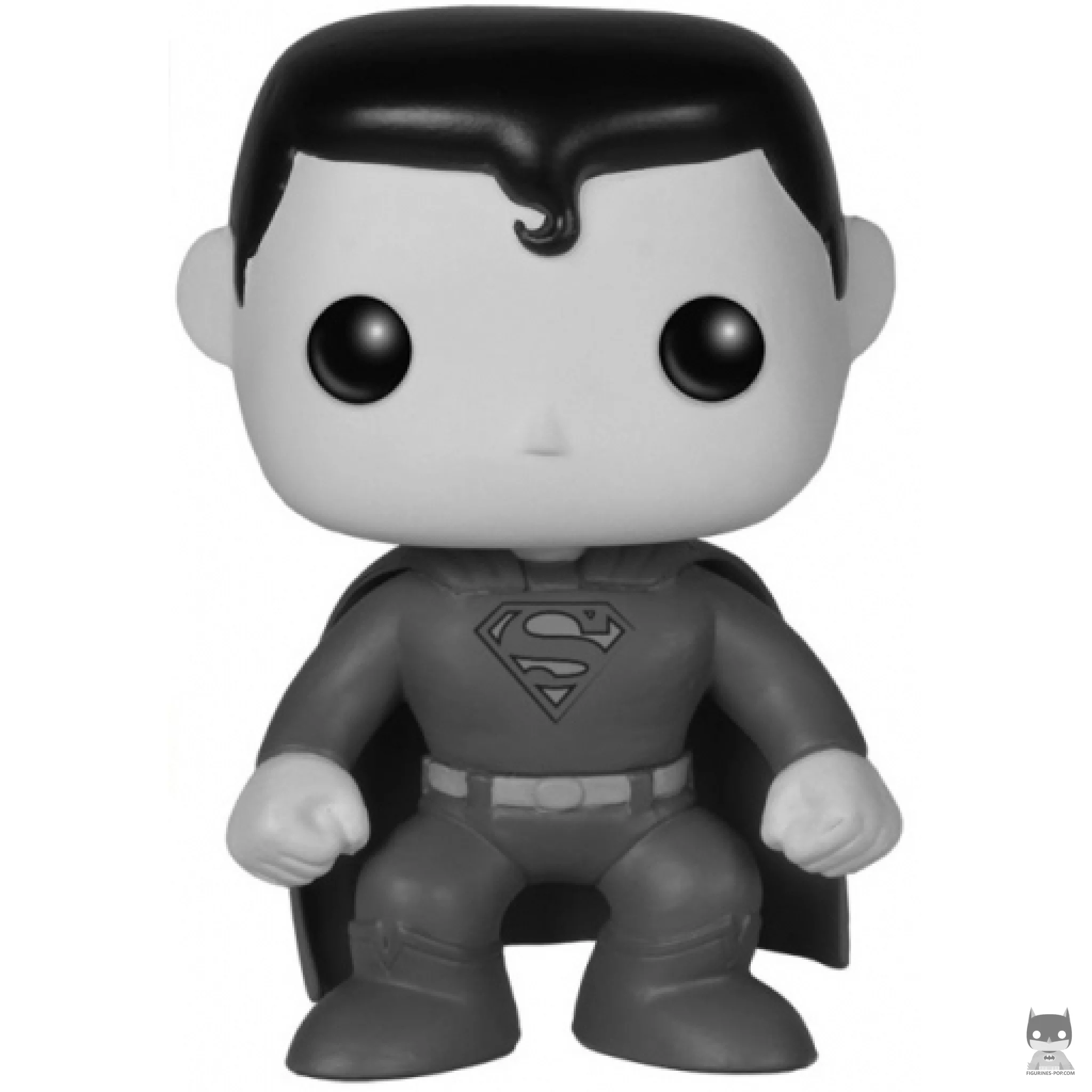 Figura Funko Pop! Superman (Blanco y negro) (DC Super Heroes)
