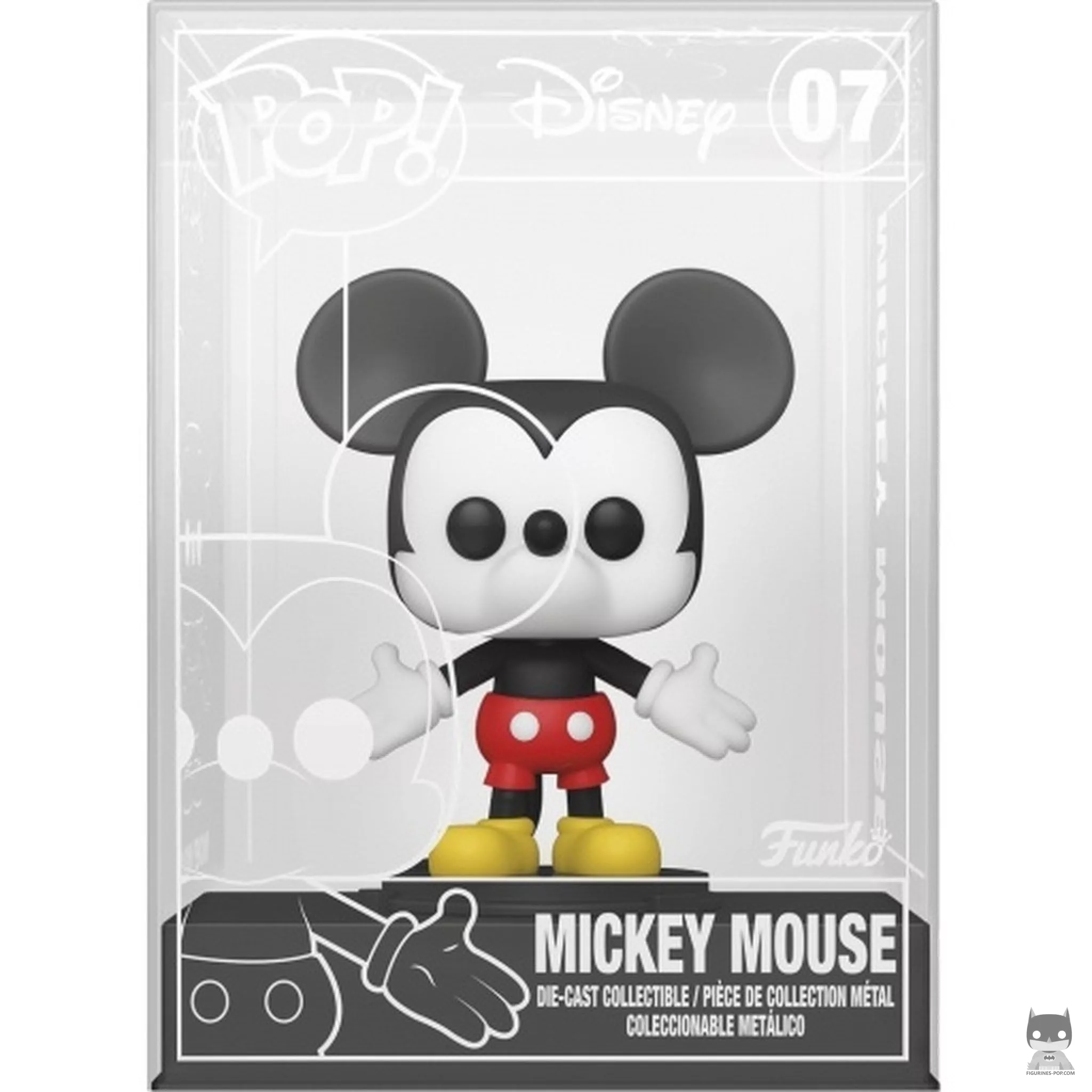 Figura Funko Pop! Mickey Mouse en su caja