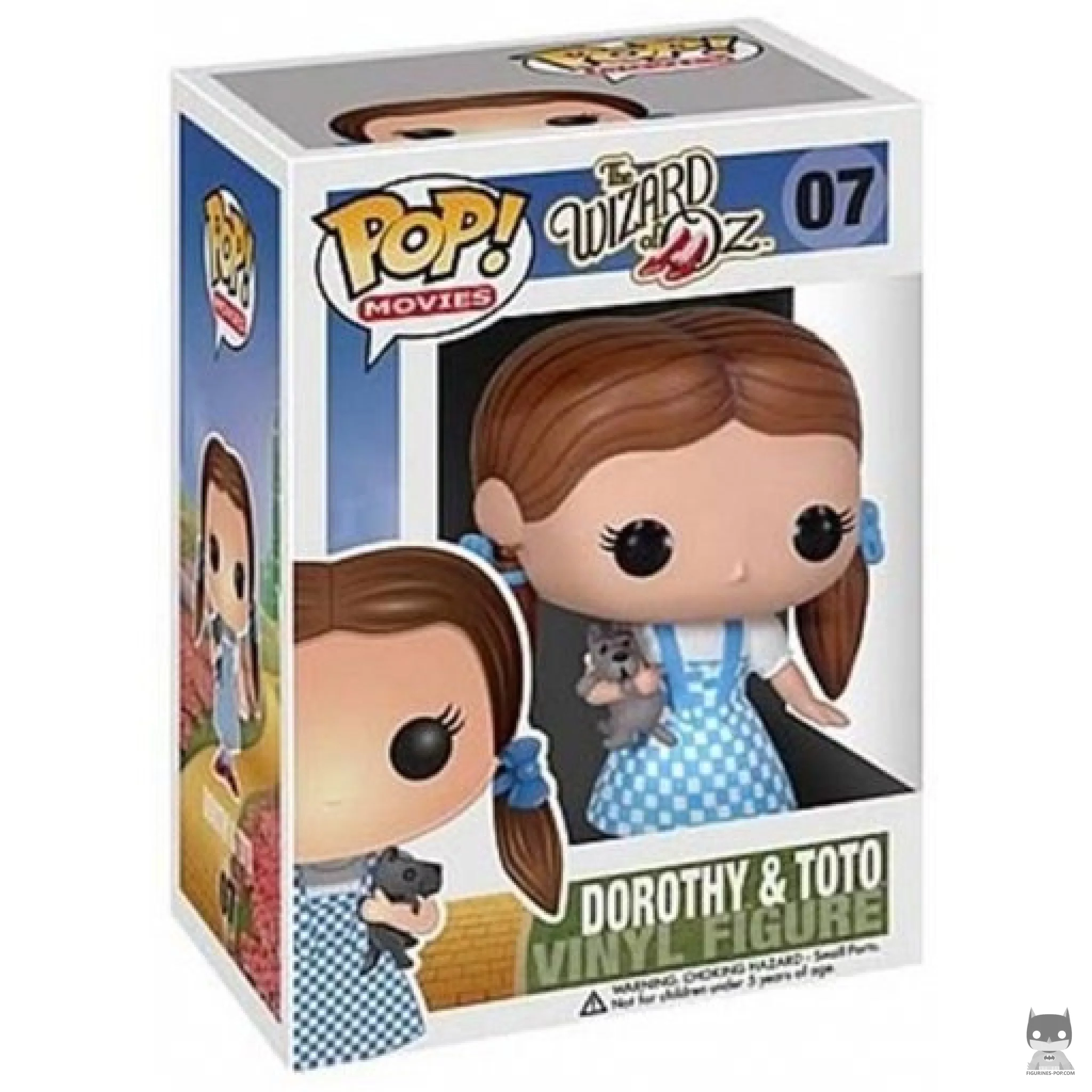 Figura Funko Pop! Dorothy & Toto en su caja