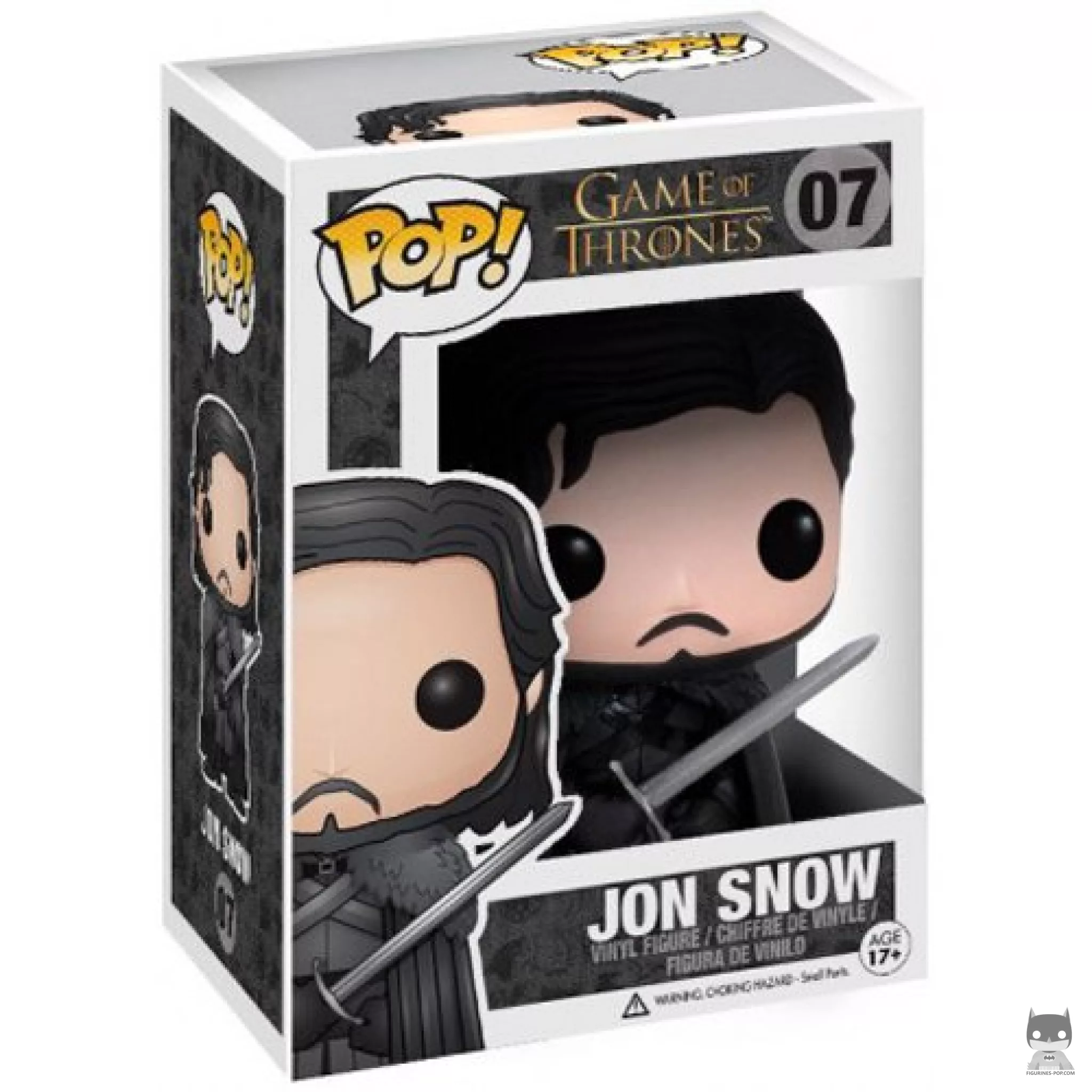 Figura Funko Pop! Jon Nieve en su caja