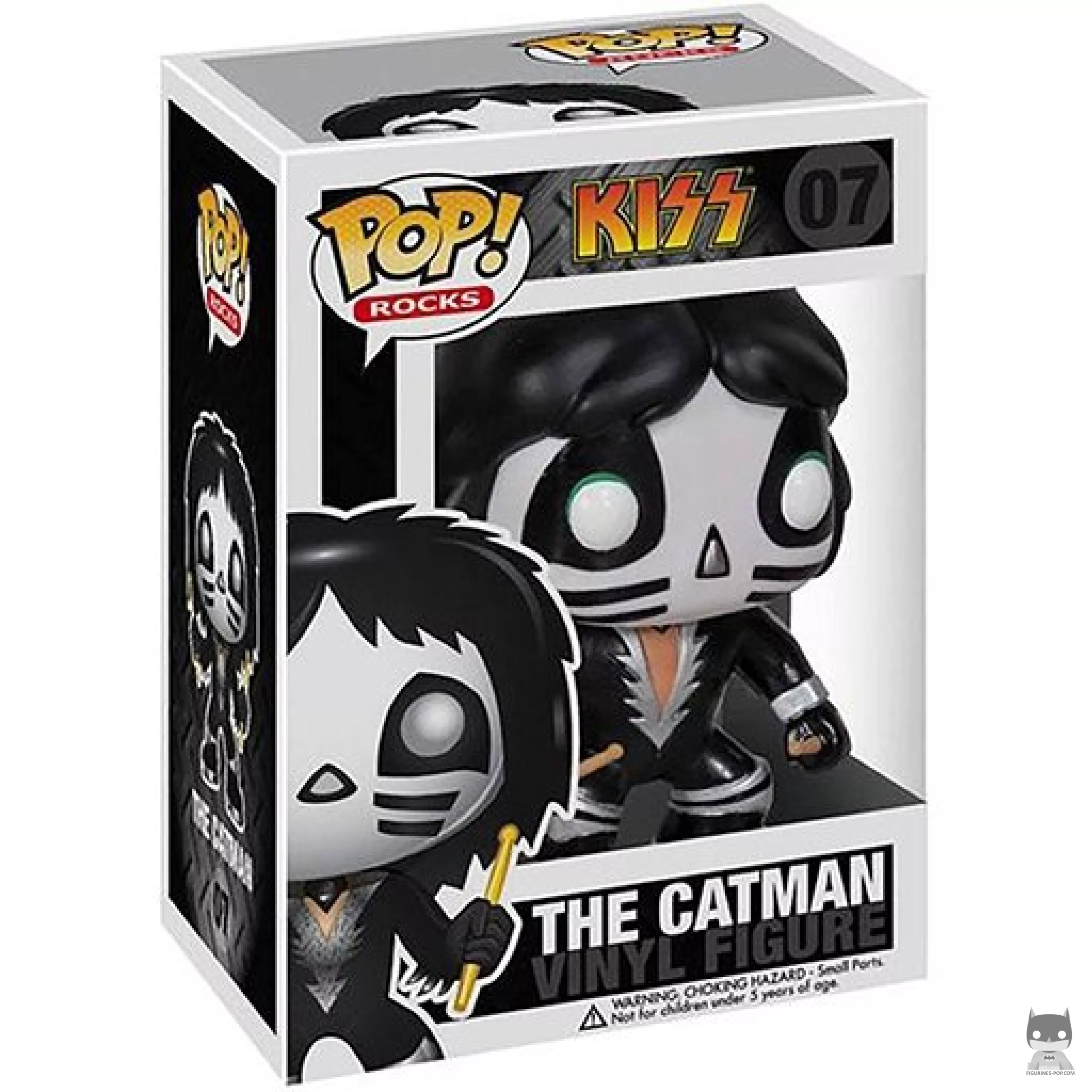 Figura Funko Pop! The Catman en su caja