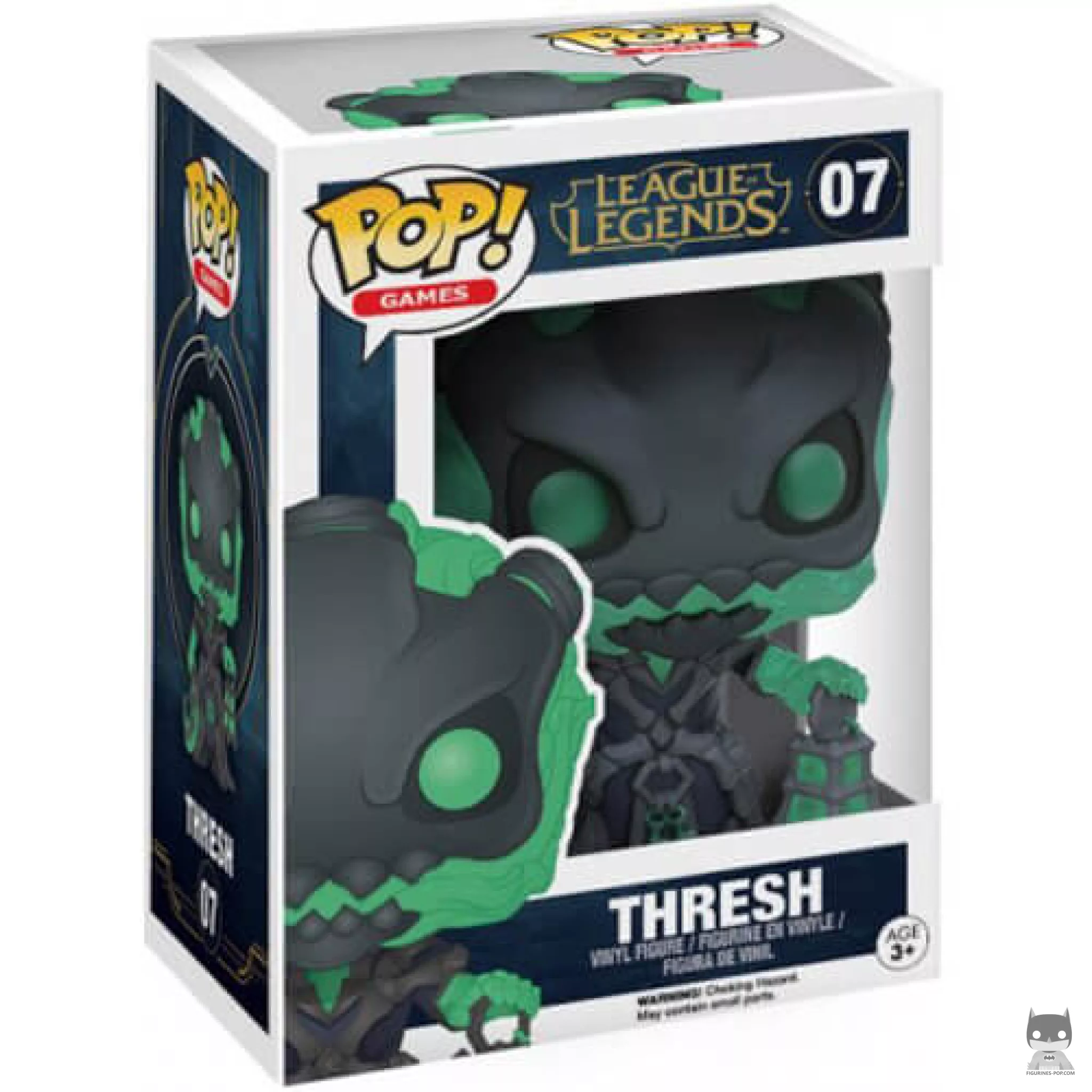 Figura Funko Pop! Thresh en su caja