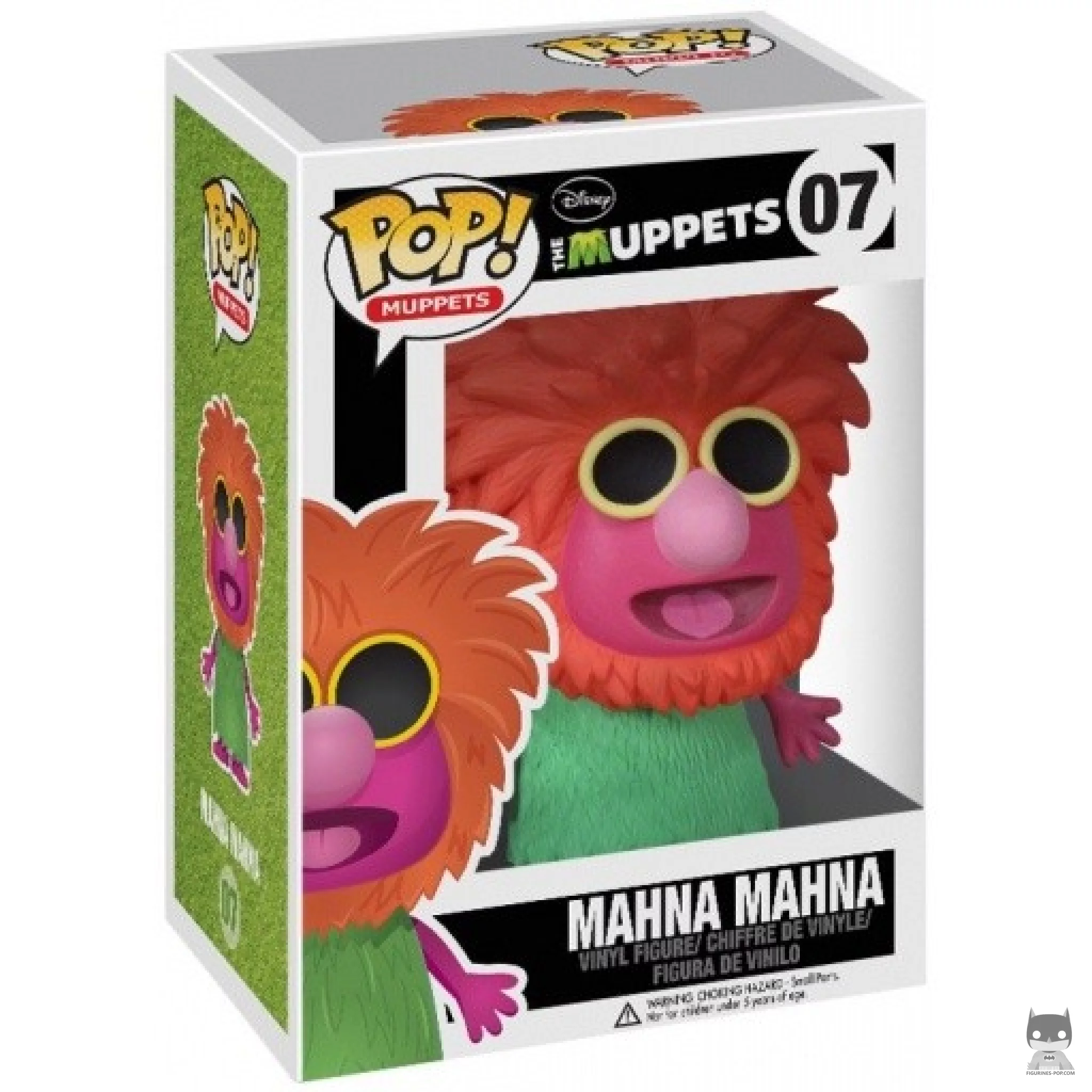 Figura Funko Pop! Mahna Mahna en su caja