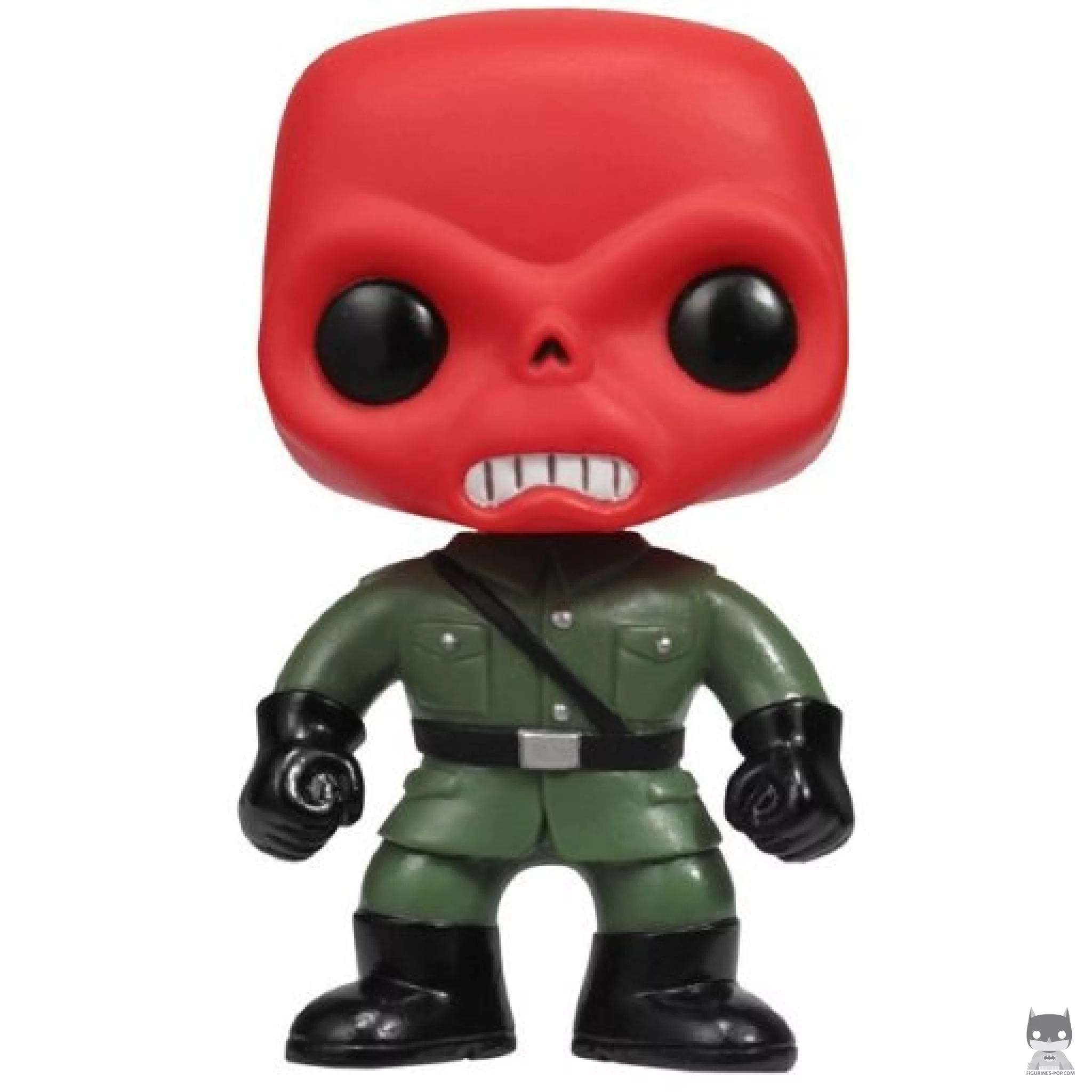 Figura Funko Pop! Cráneo Rojo (Marvel Comics)