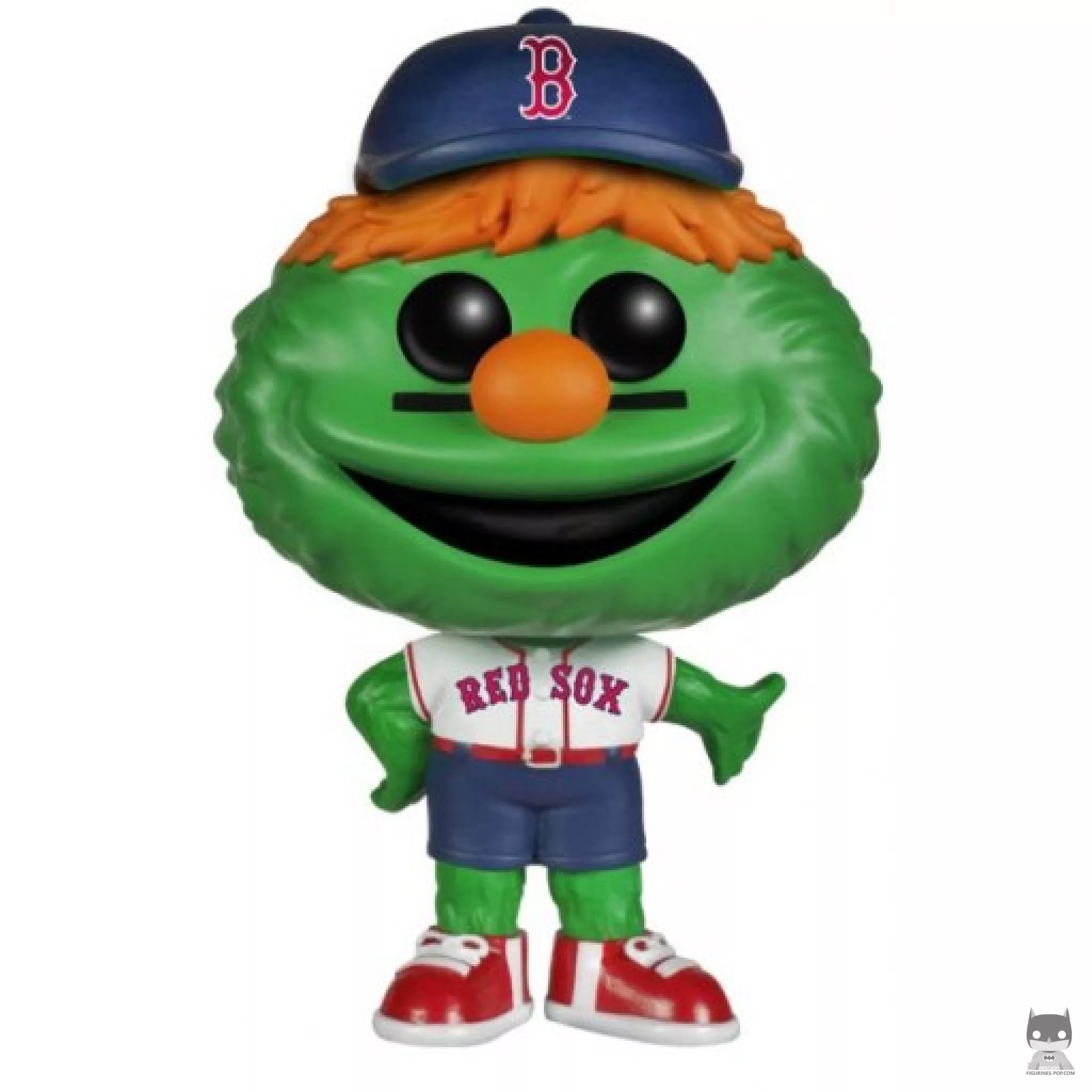 Figura Funko Pop! Wally The Green Monster (Mascotas MLB)