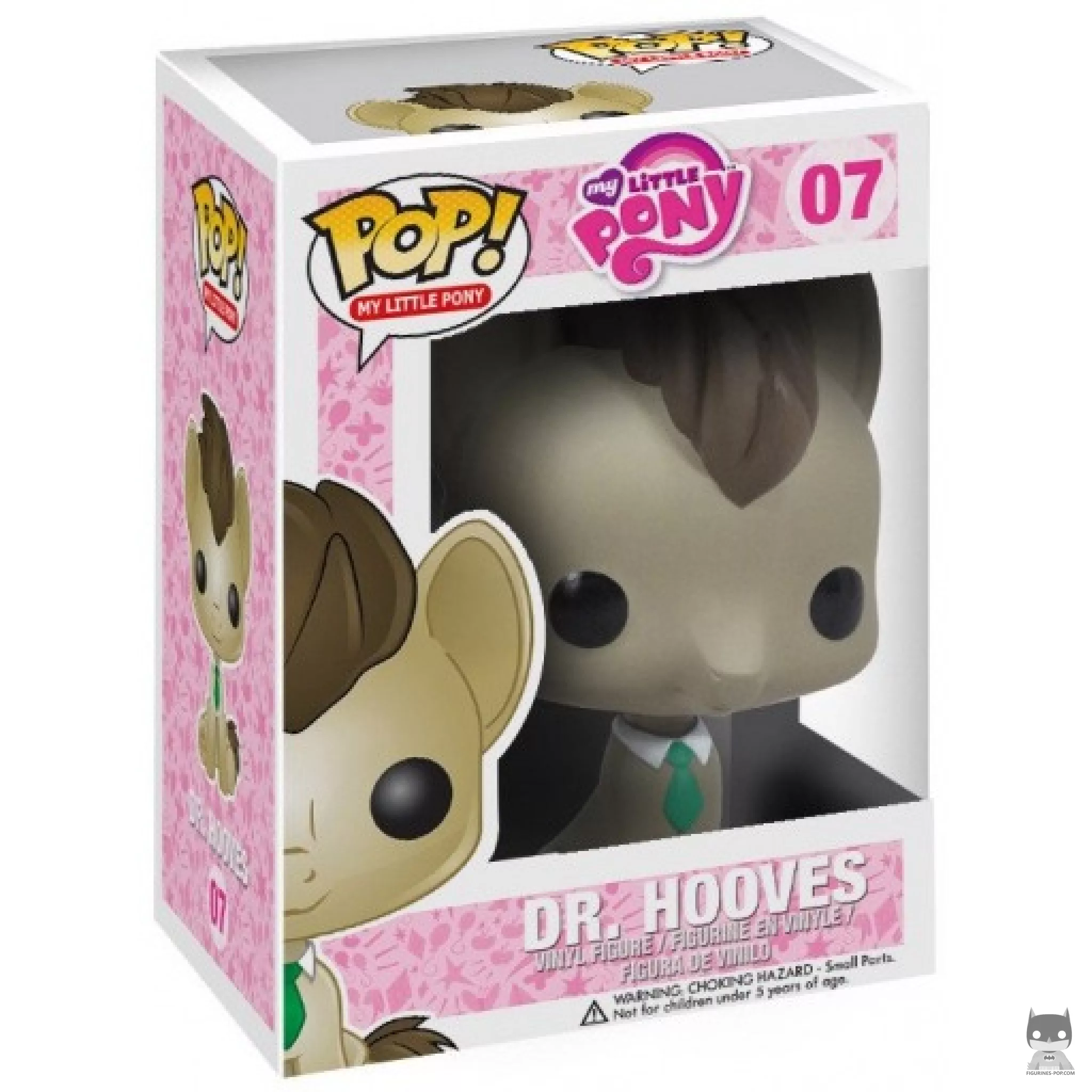 Figura Funko Pop! Dr. Hooves en su caja