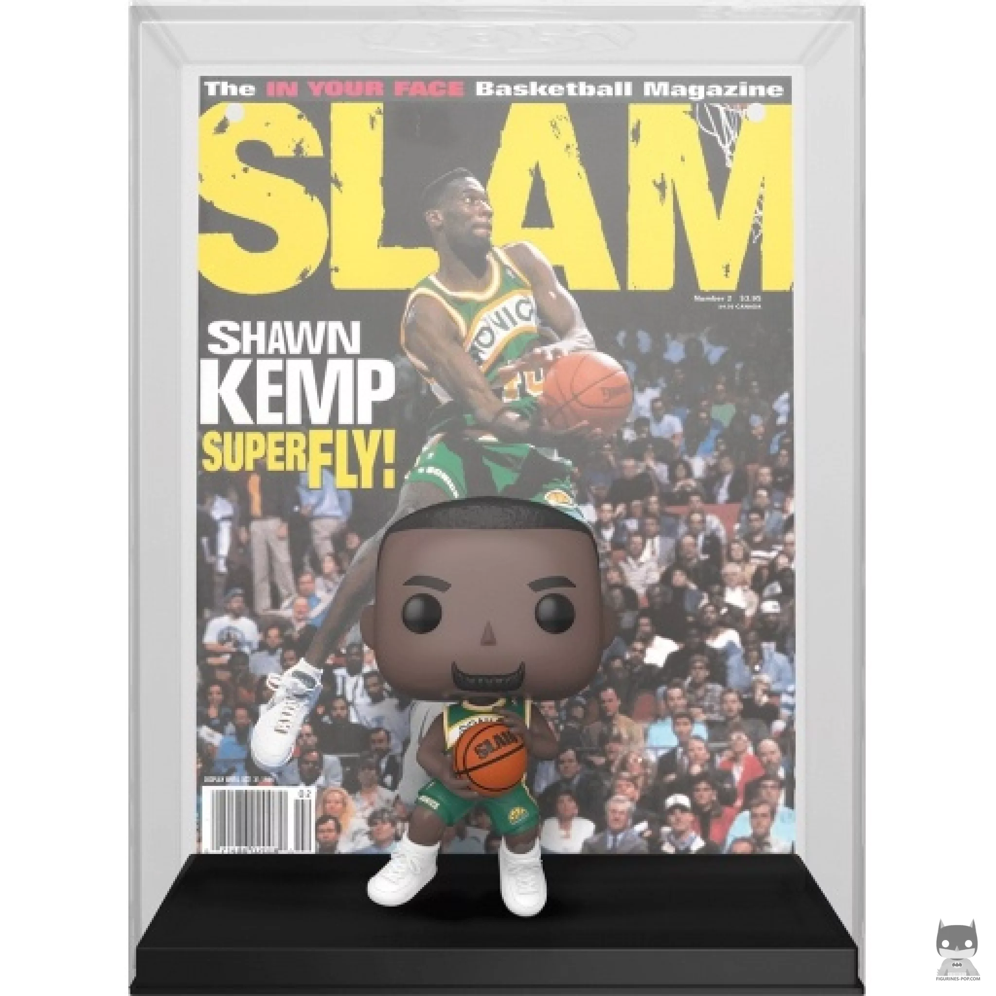 Figura Funko Pop! SLAM : Shawn Kemp (NBA)