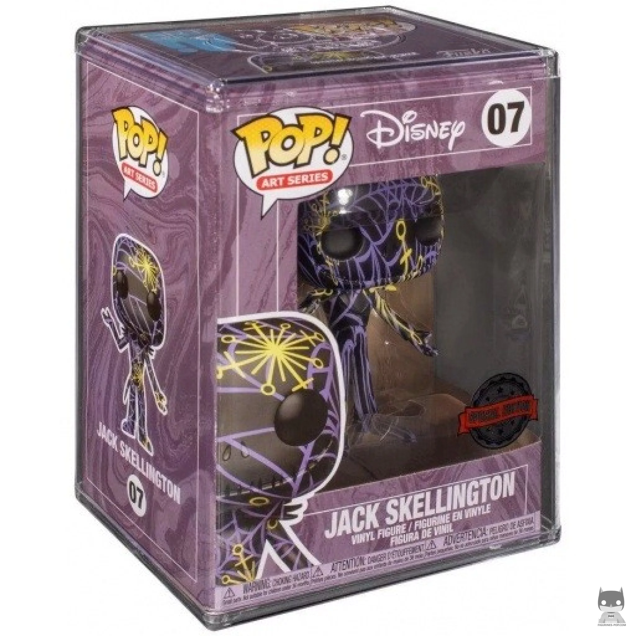 Figura Funko Pop! Jack Skellington en su caja